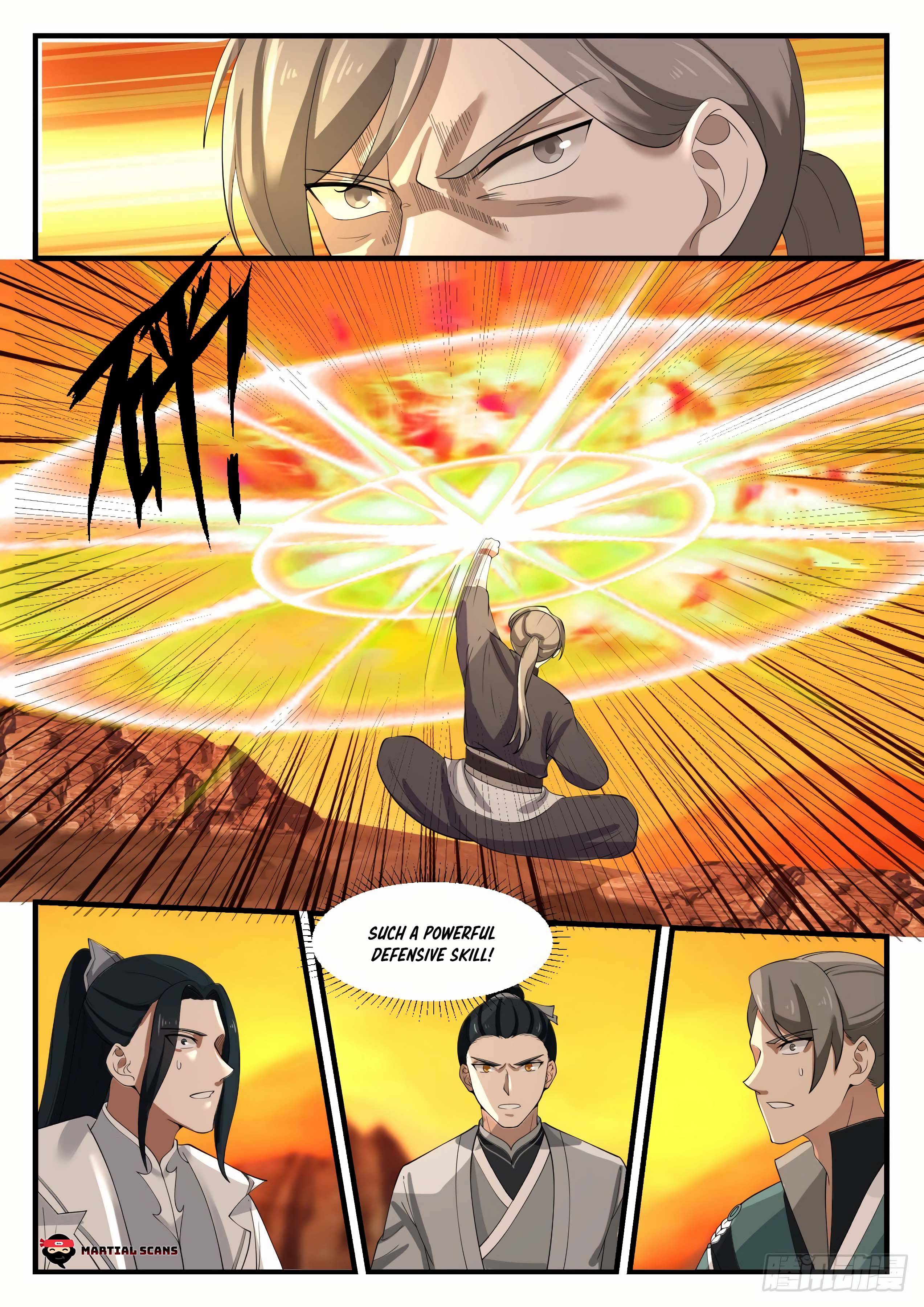 Martial Peak Chapter 1122 page 4