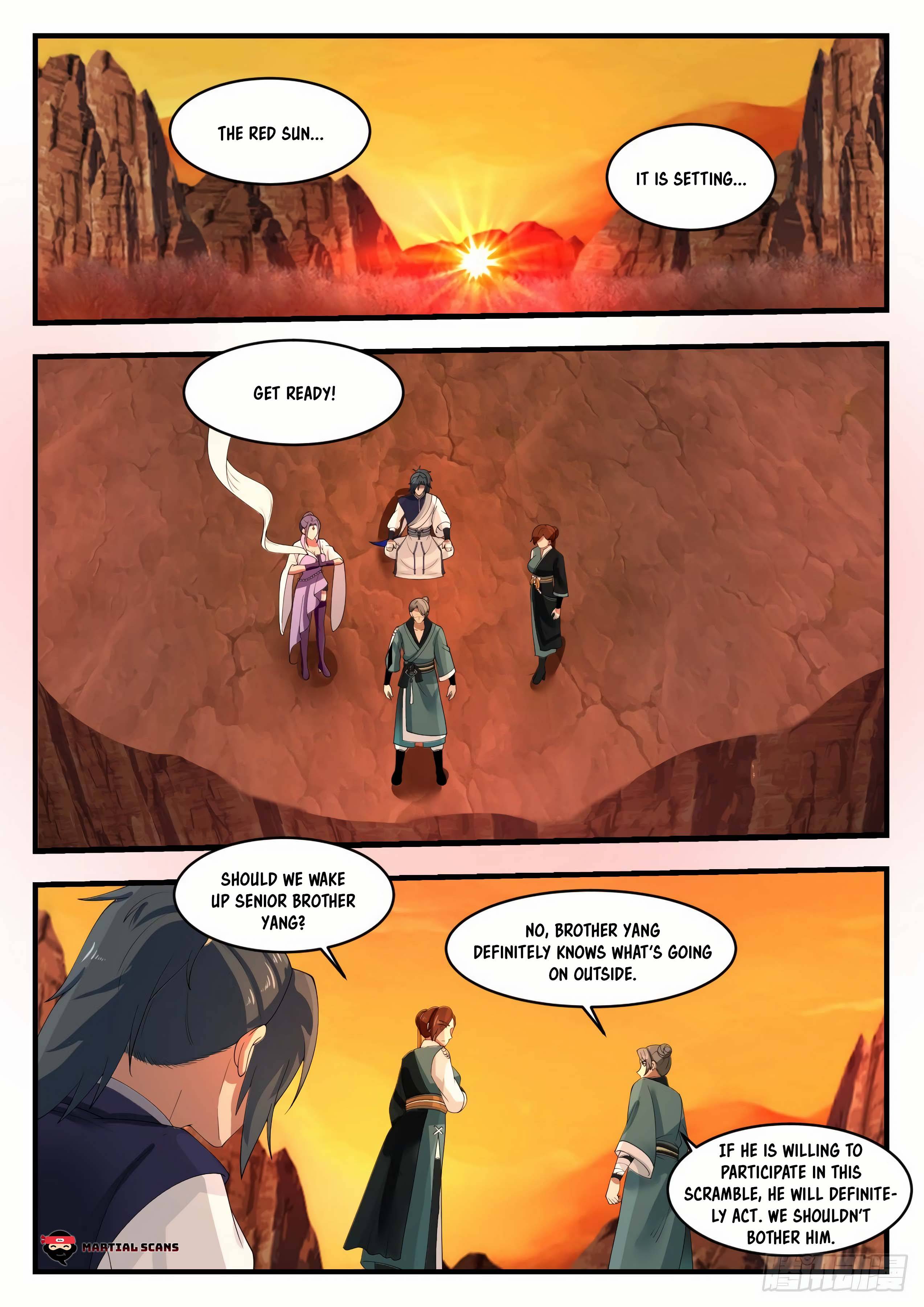 Martial Peak Chapter 1122 page 5