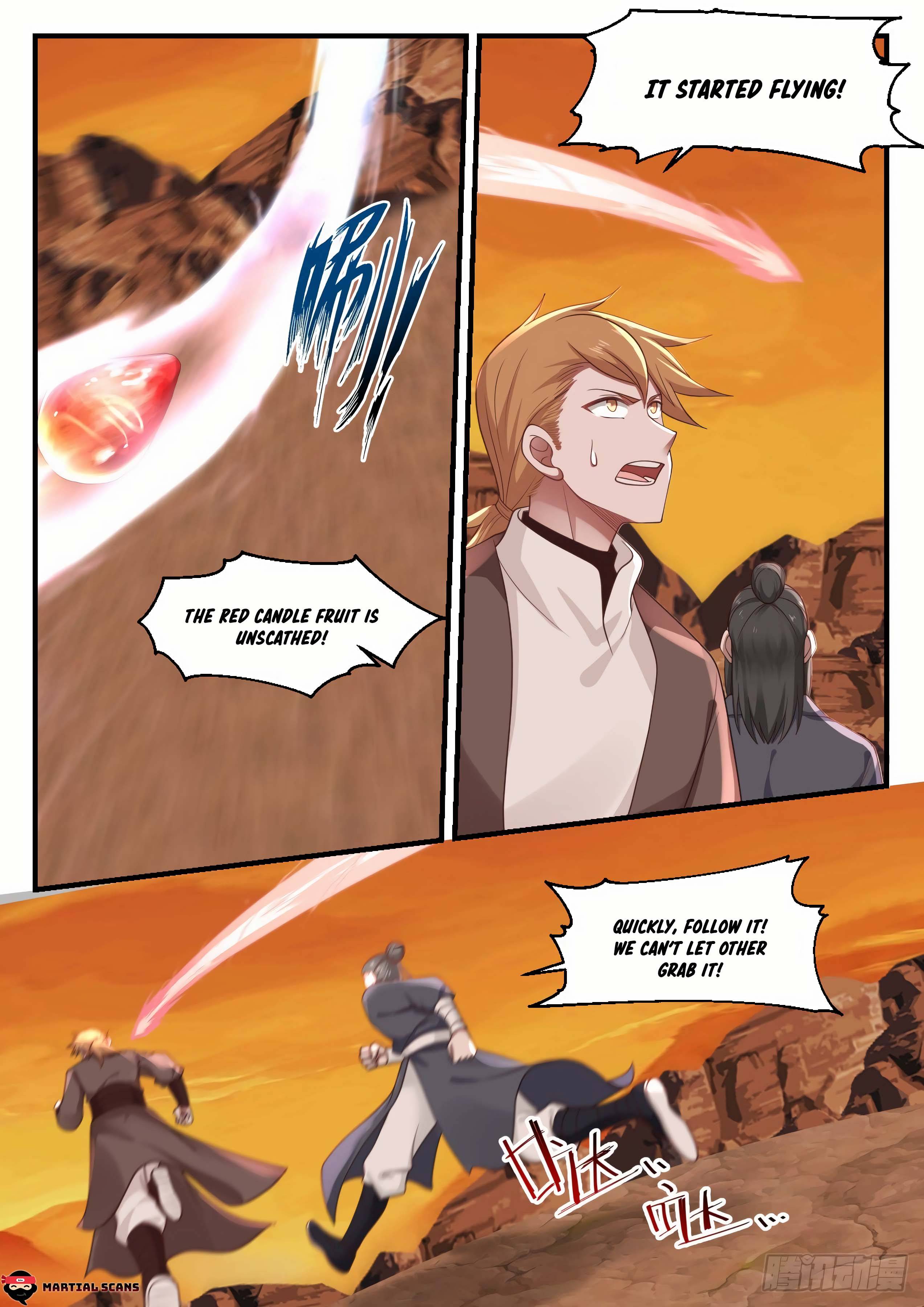 Martial Peak Chapter 1123 page 3