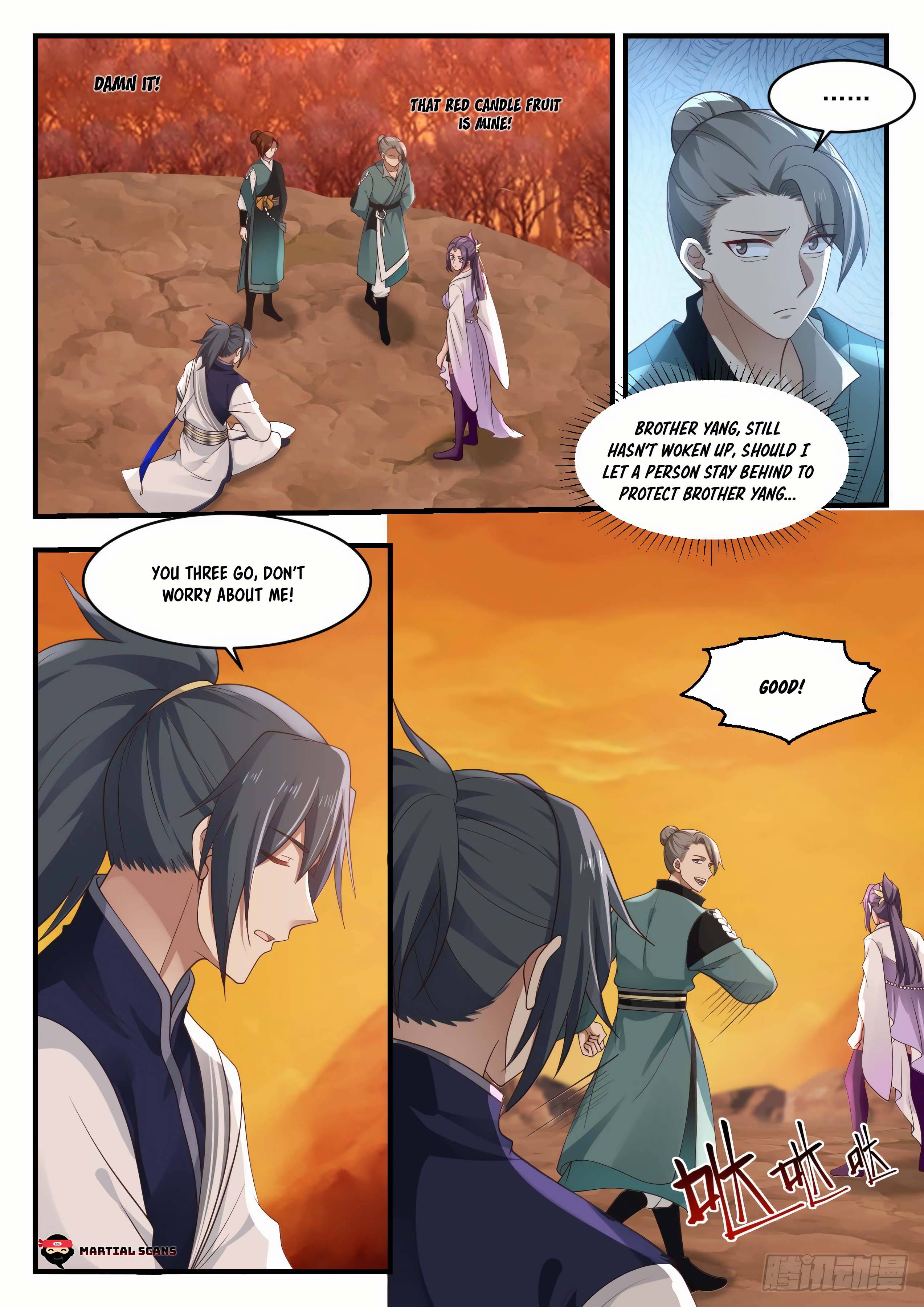 Martial Peak Chapter 1123 page 4