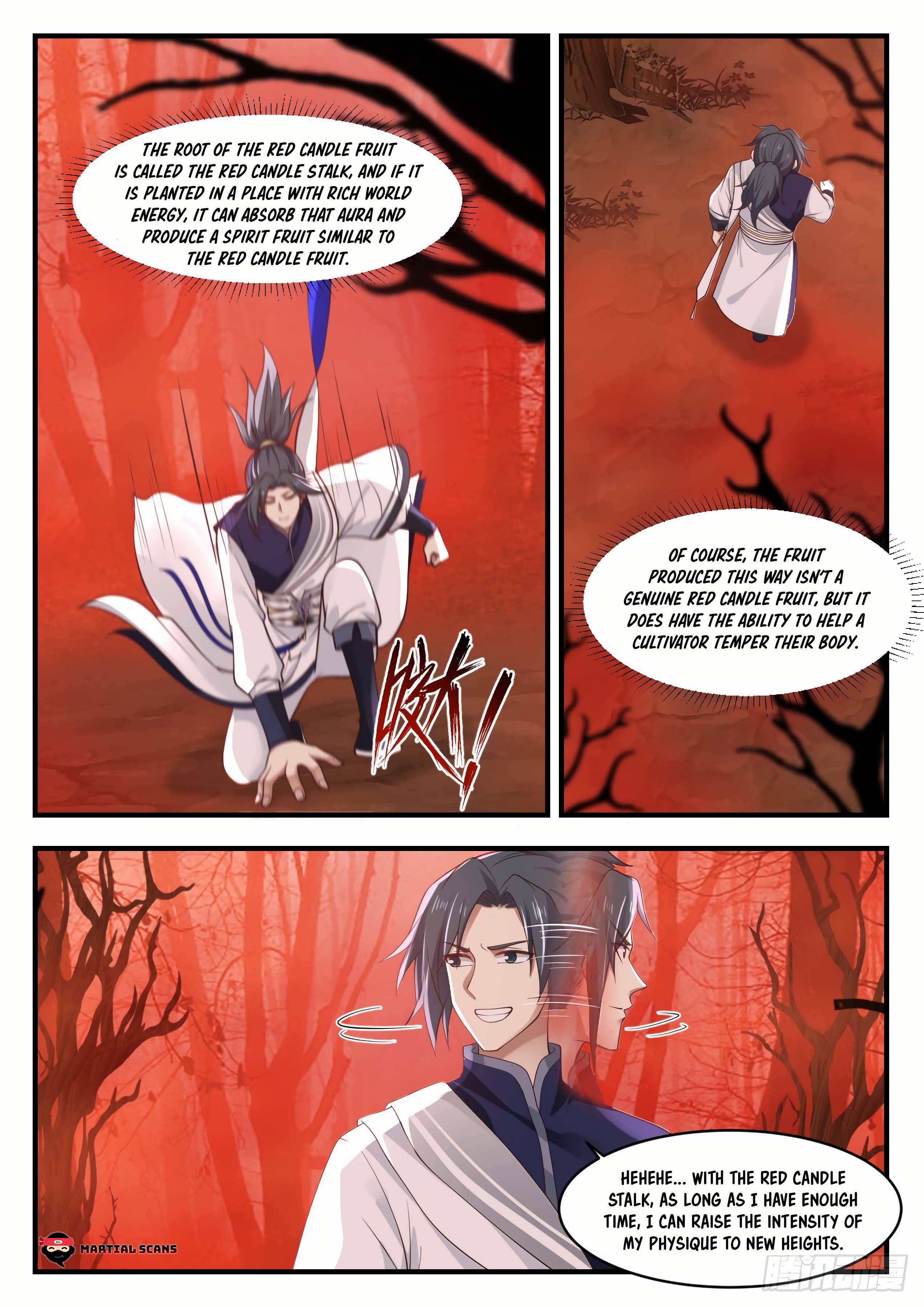 Martial Peak Chapter 1123 page 6