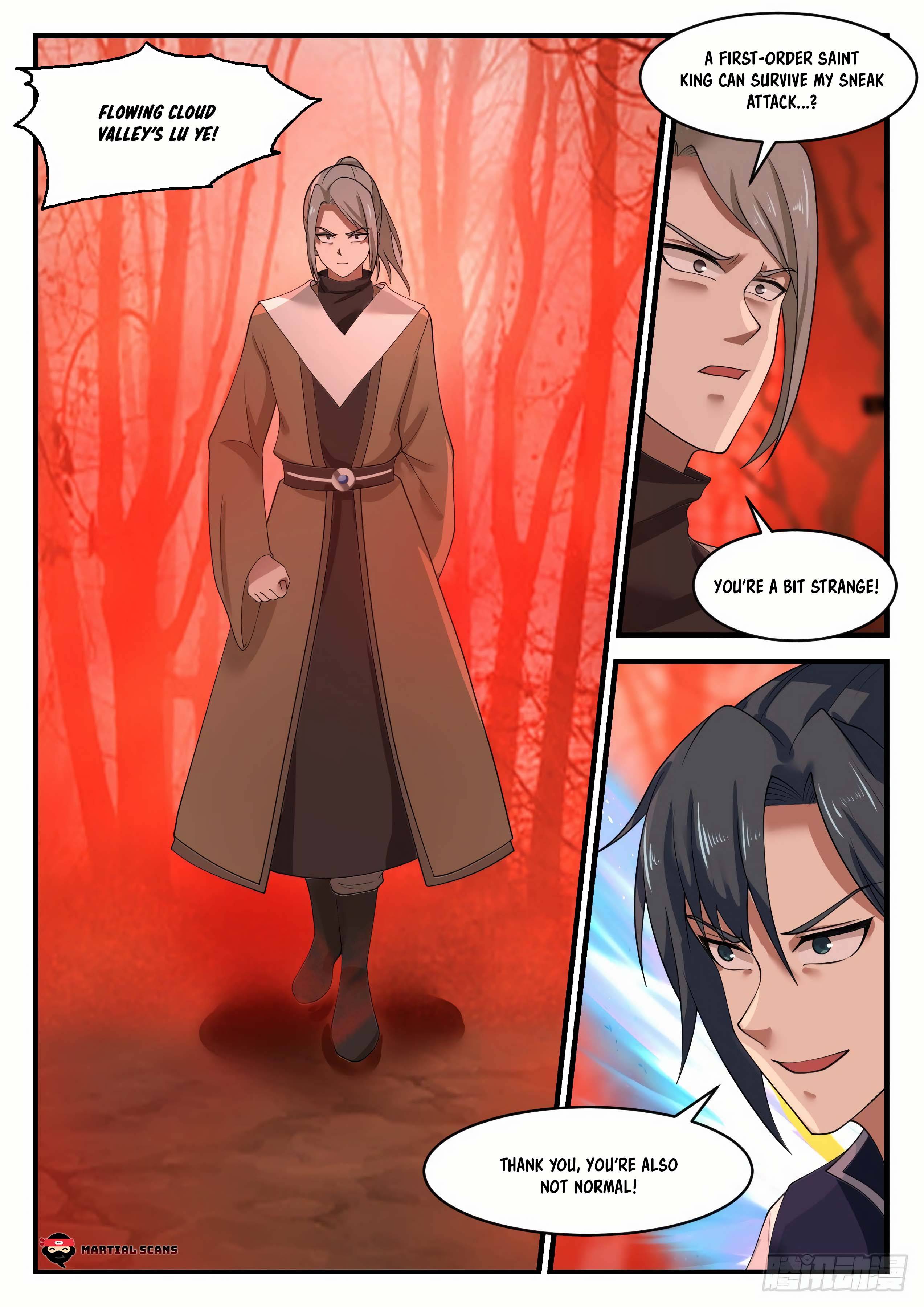Martial Peak Chapter 1124 page 4