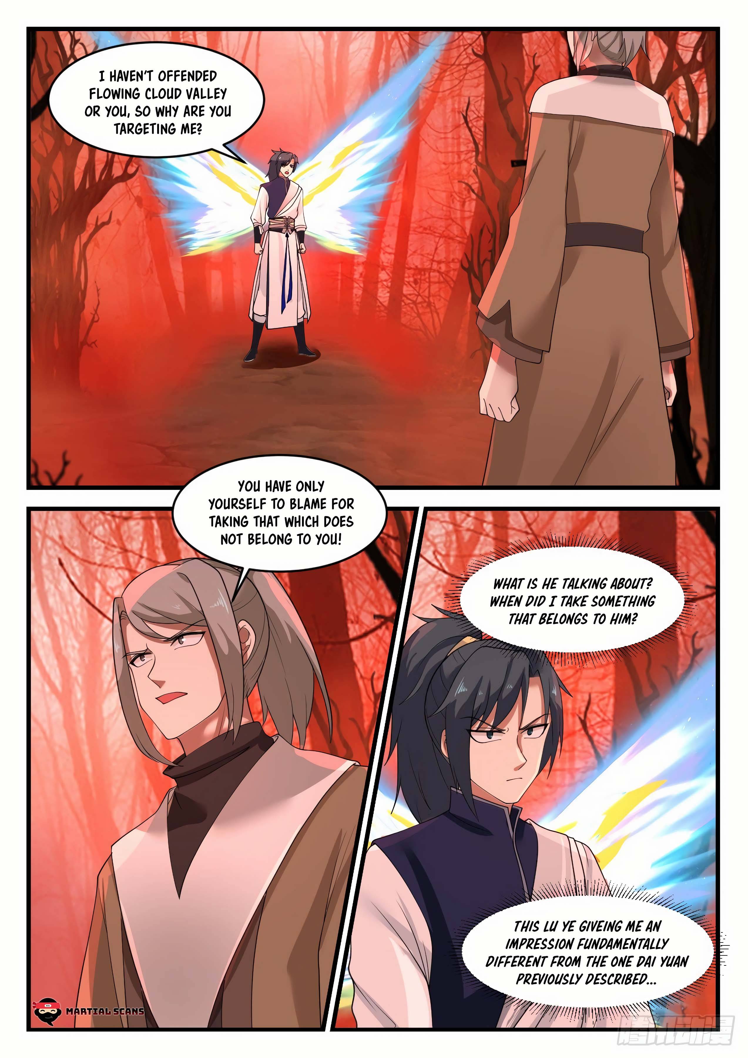 Martial Peak Chapter 1124 page 5
