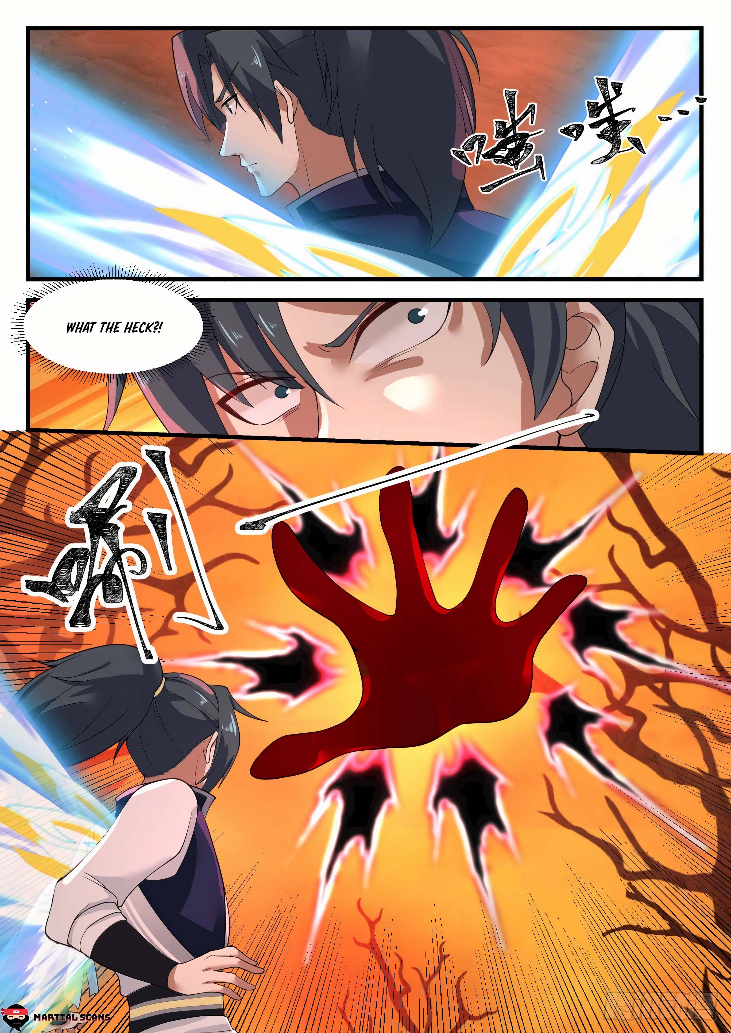 Martial Peak Chapter 1124 page 6