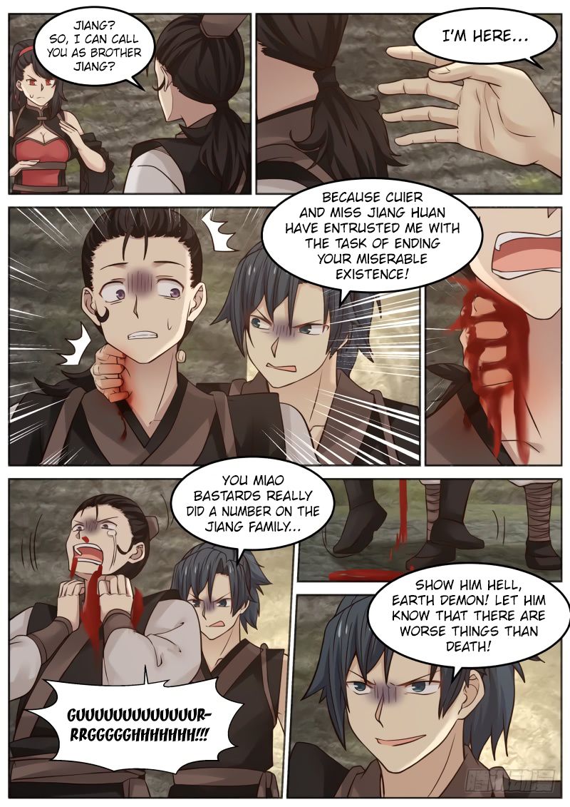 Martial Peak Chapter 113 page 2