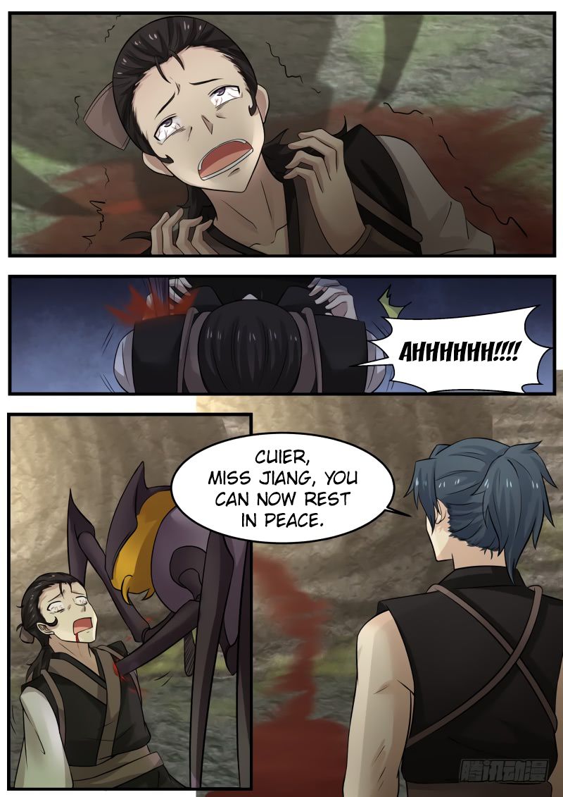 Martial Peak Chapter 113 page 5