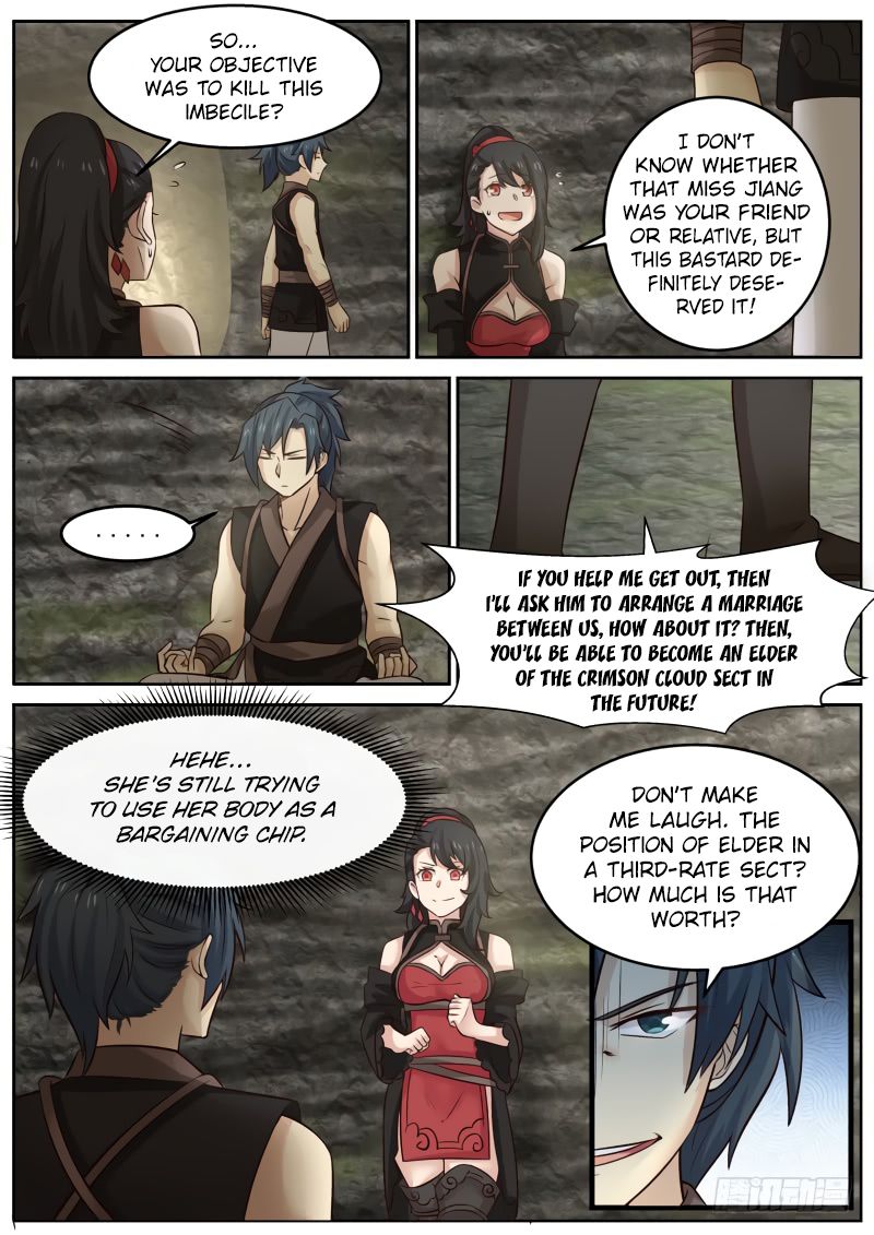 Martial Peak Chapter 113 page 6