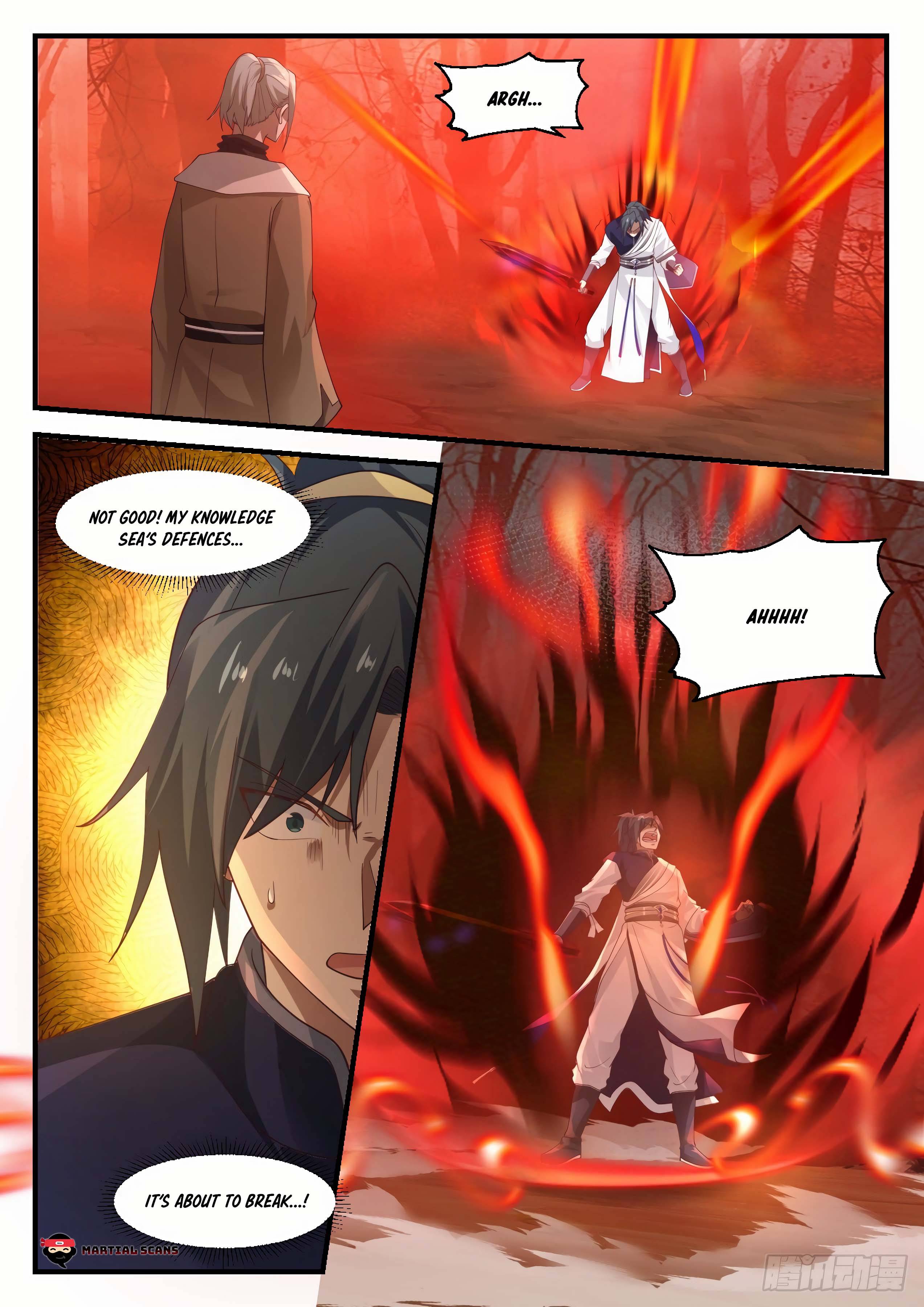 Martial Peak Chapter 1125 page 3