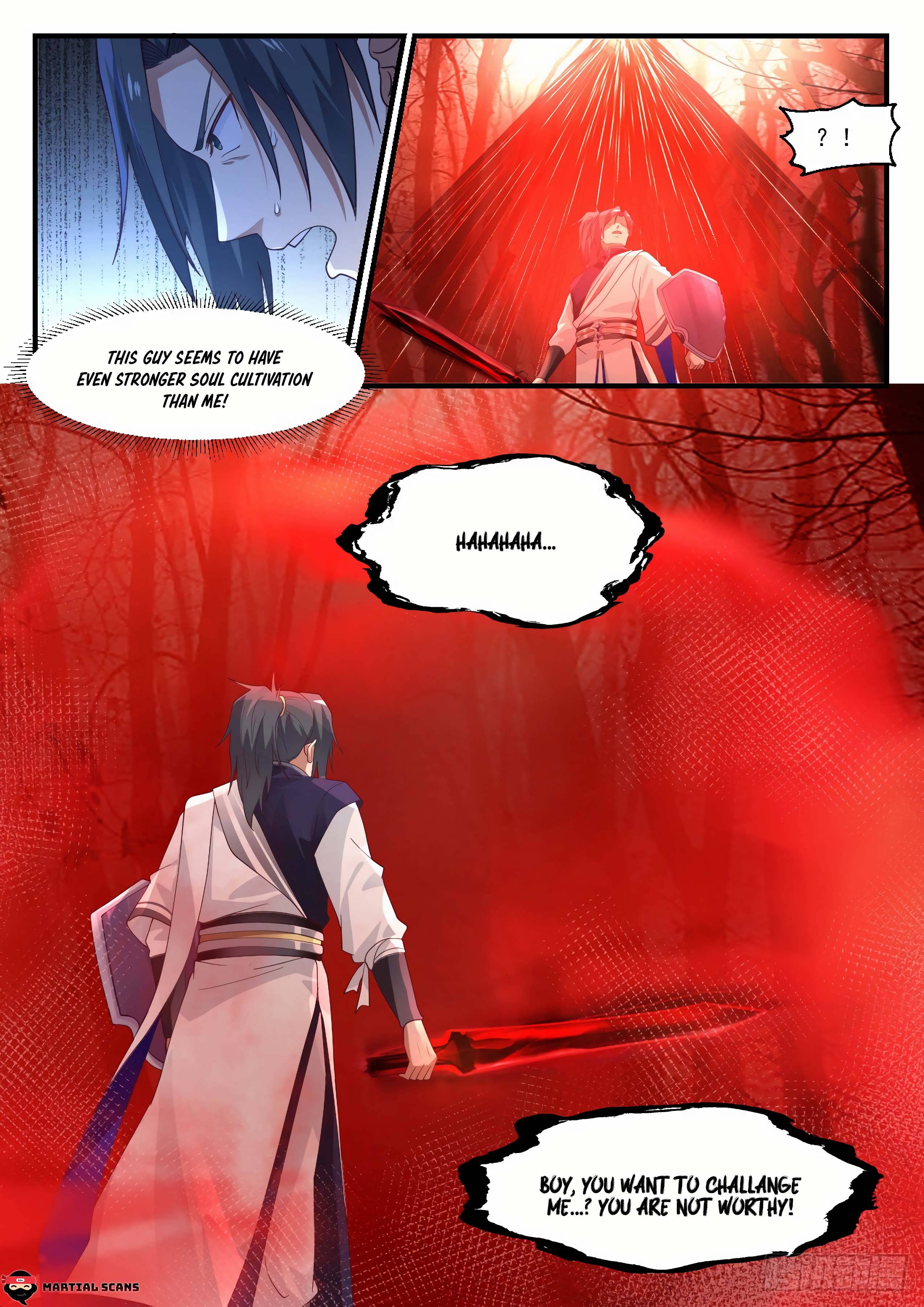 Martial Peak Chapter 1125 page 4