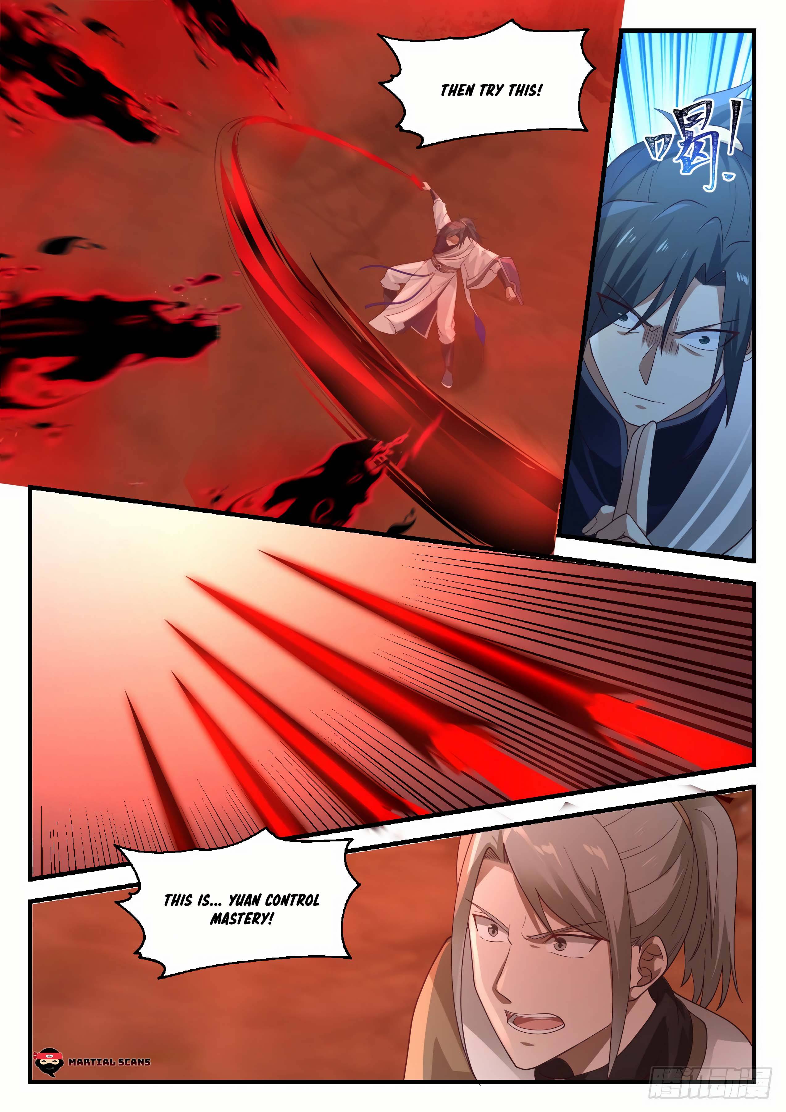 Martial Peak Chapter 1125 page 5