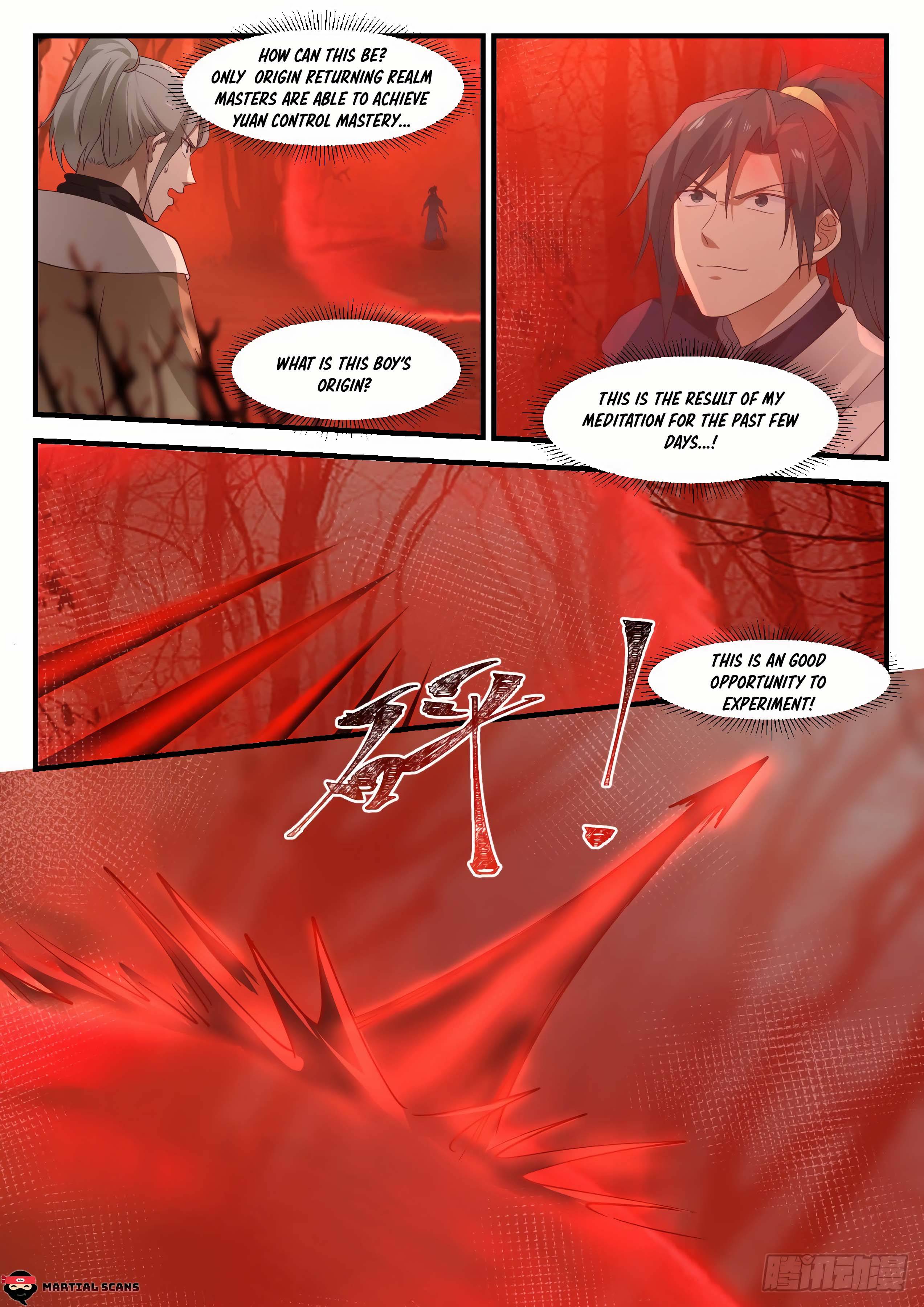 Martial Peak Chapter 1125 page 6