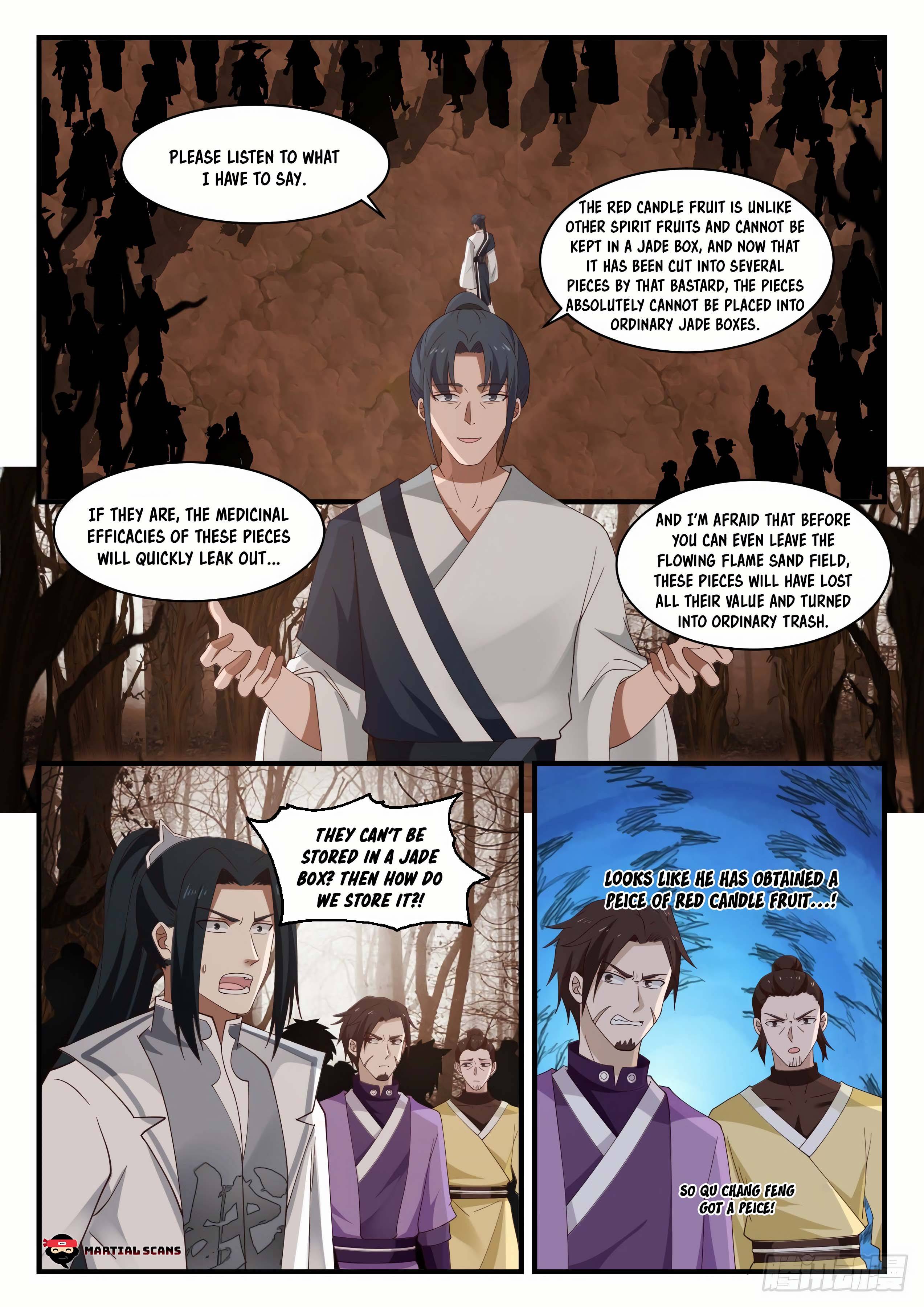 Martial Peak Chapter 1127 page 3