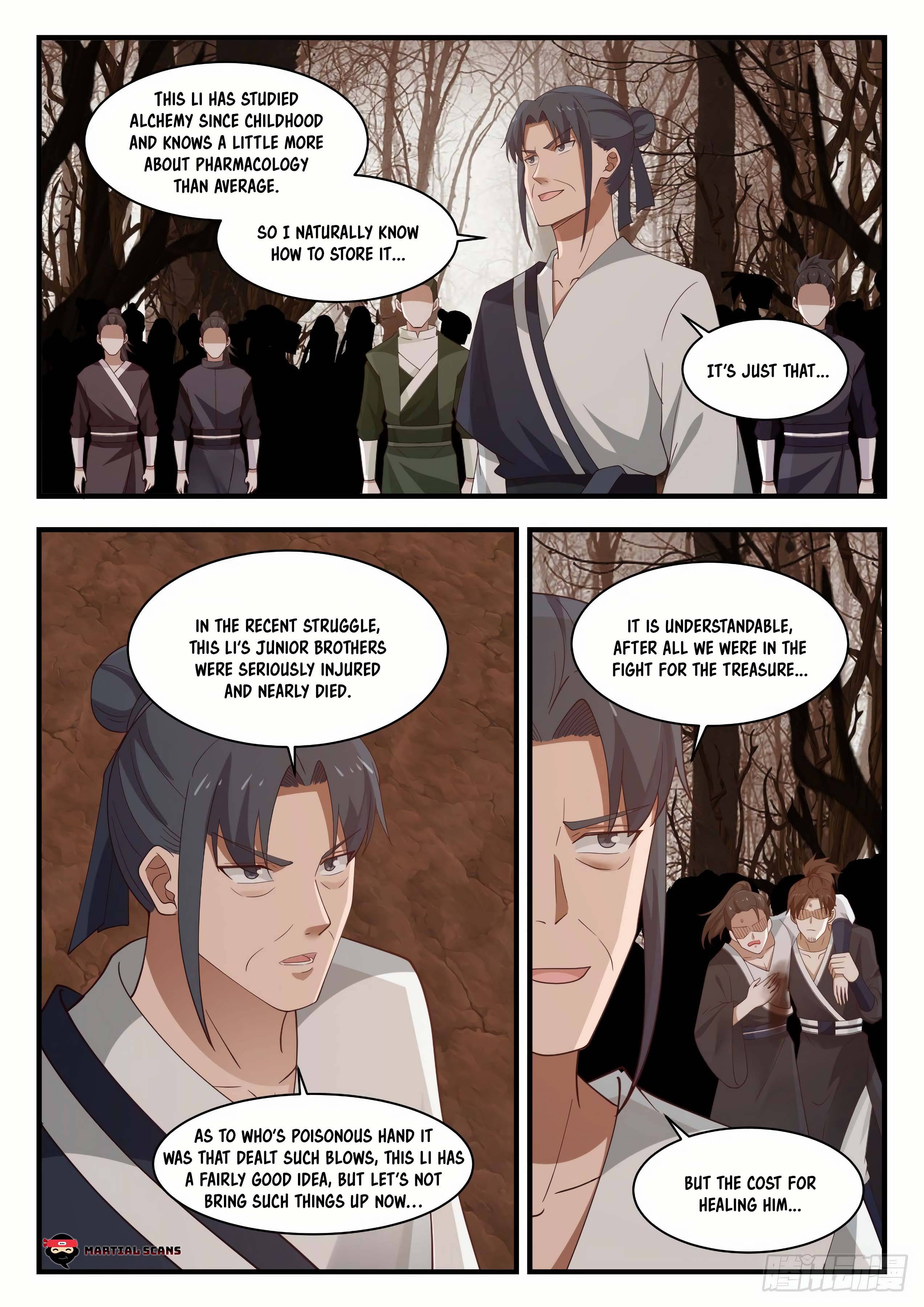 Martial Peak Chapter 1127 page 4