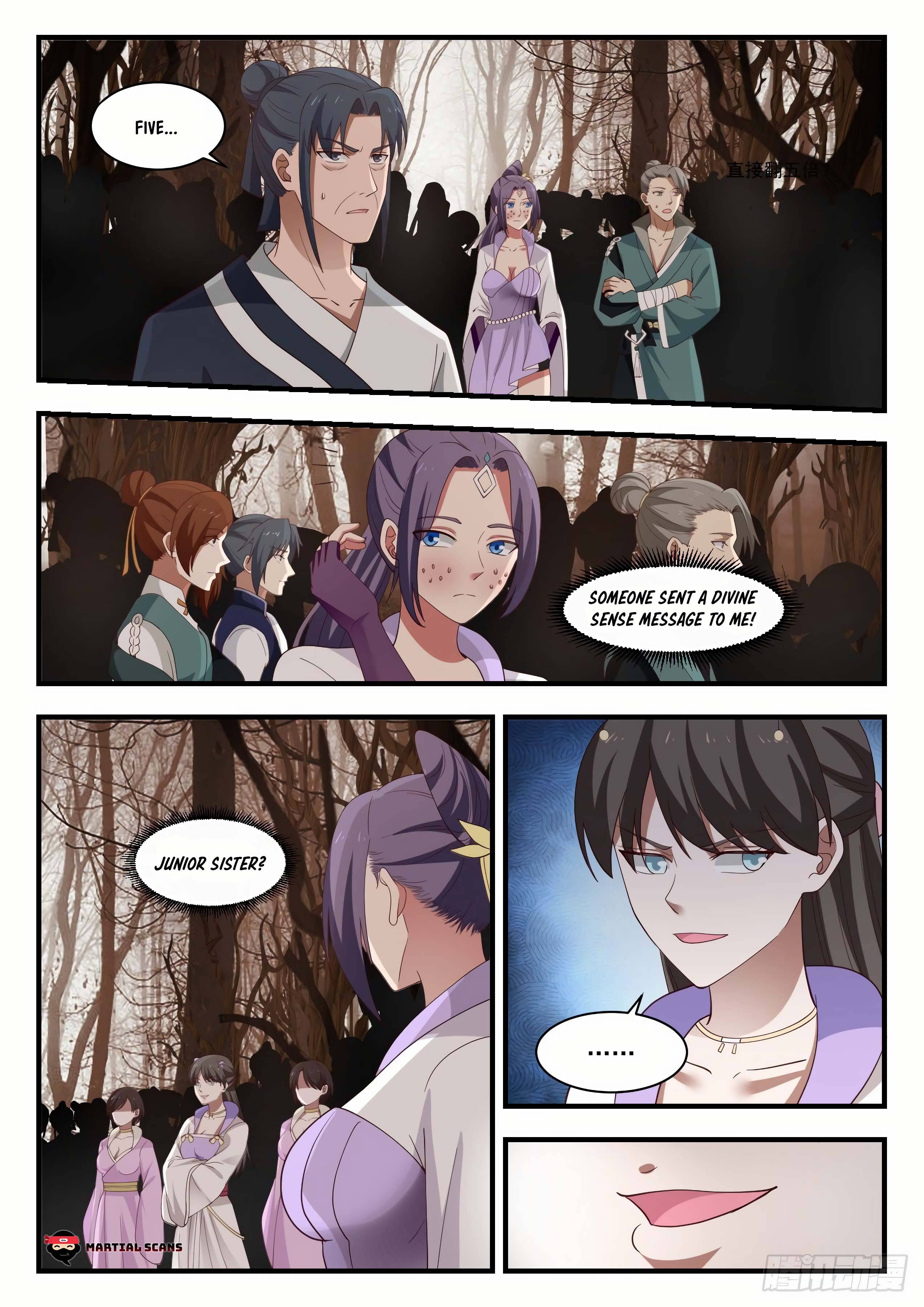Martial Peak Chapter 1127 page 6