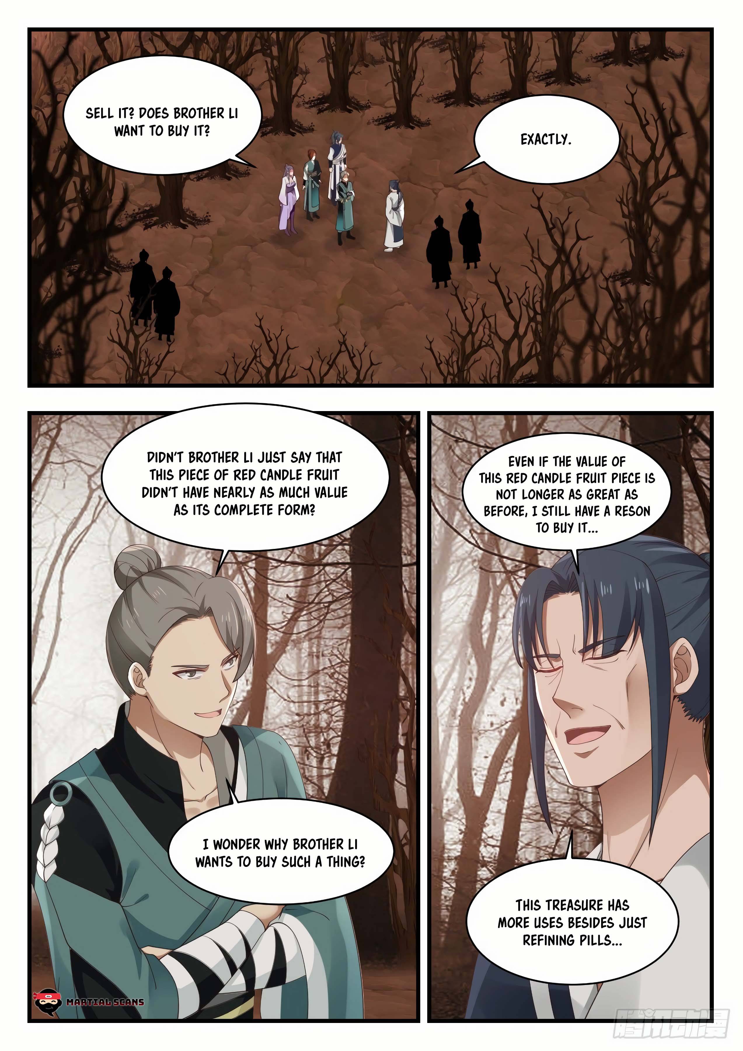 Martial Peak Chapter 1128 page 3