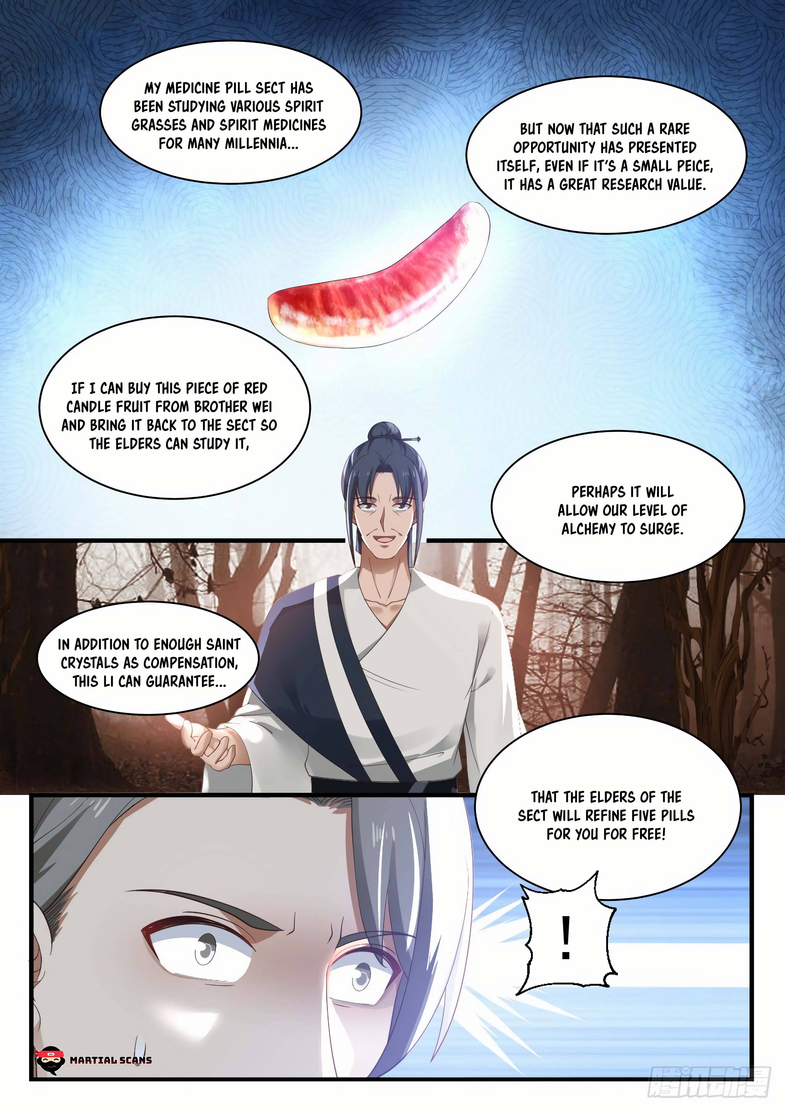 Martial Peak Chapter 1128 page 4