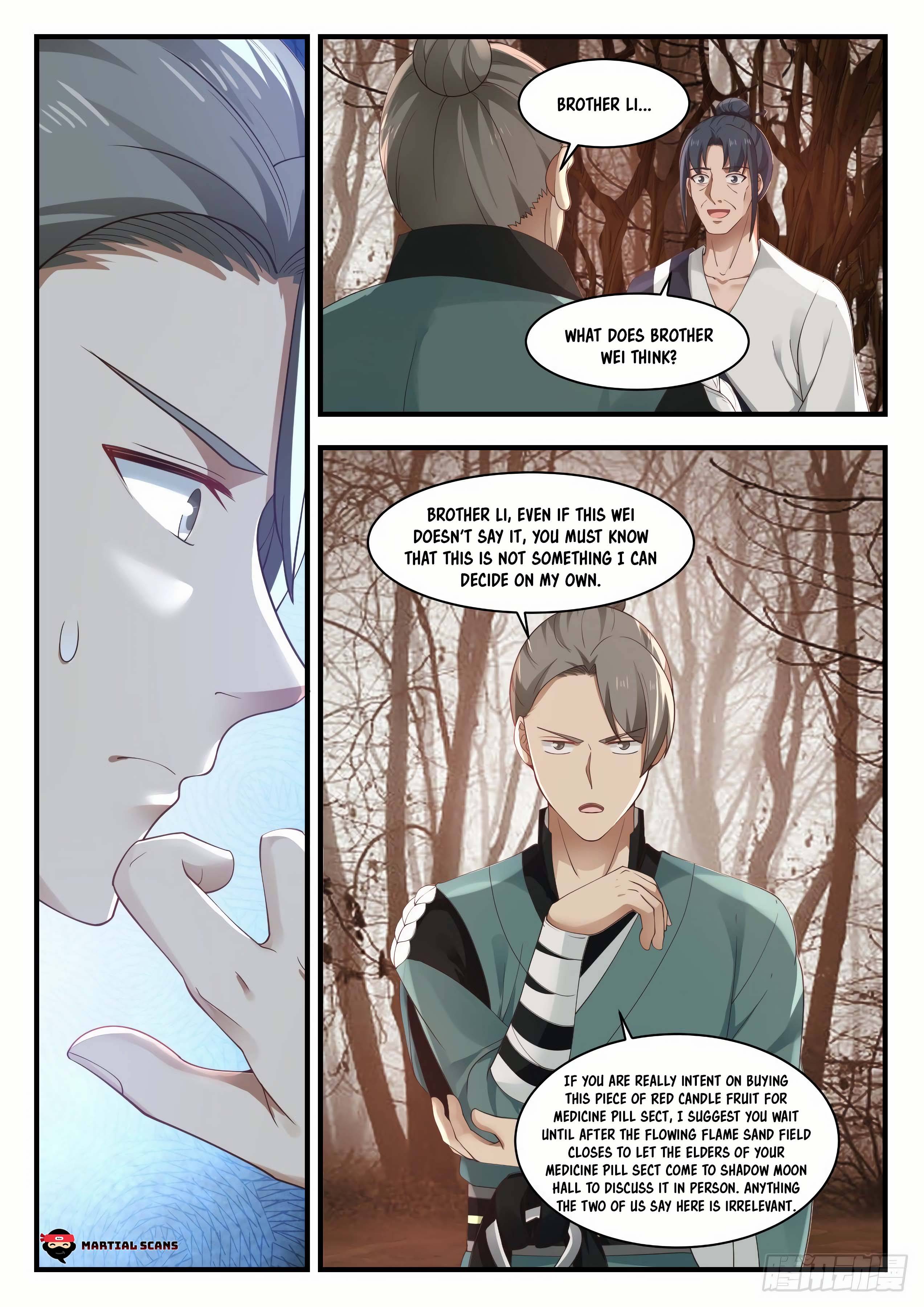 Martial Peak Chapter 1128 page 5