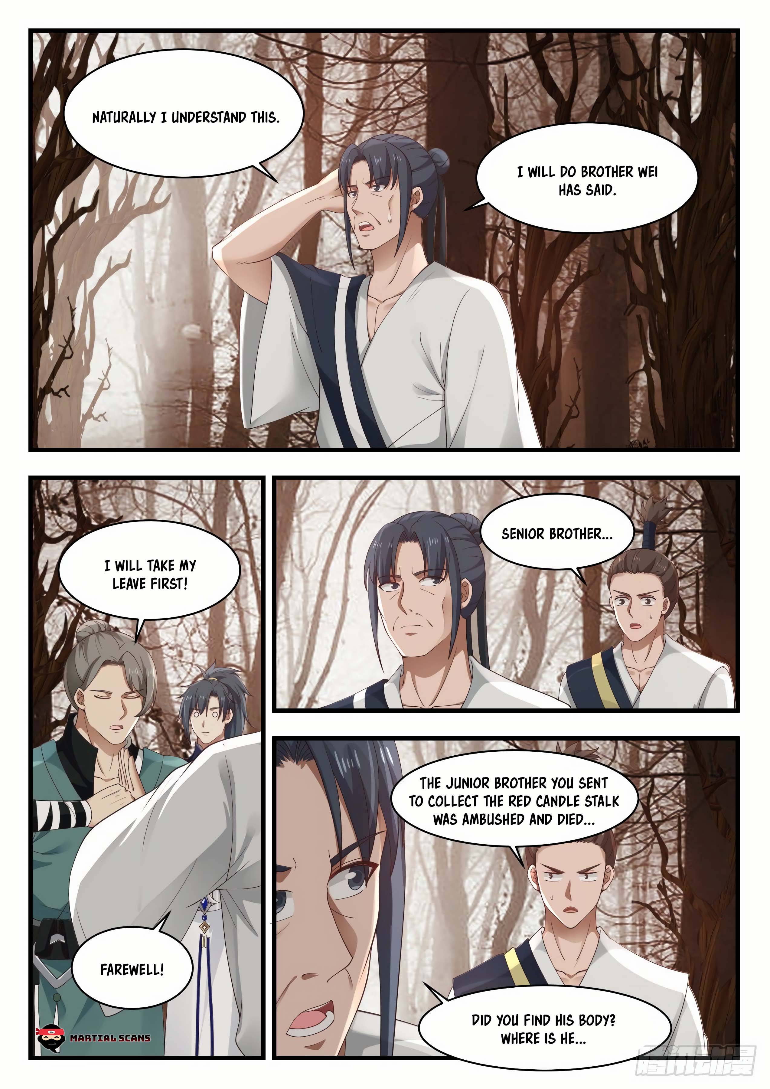 Martial Peak Chapter 1128 page 6