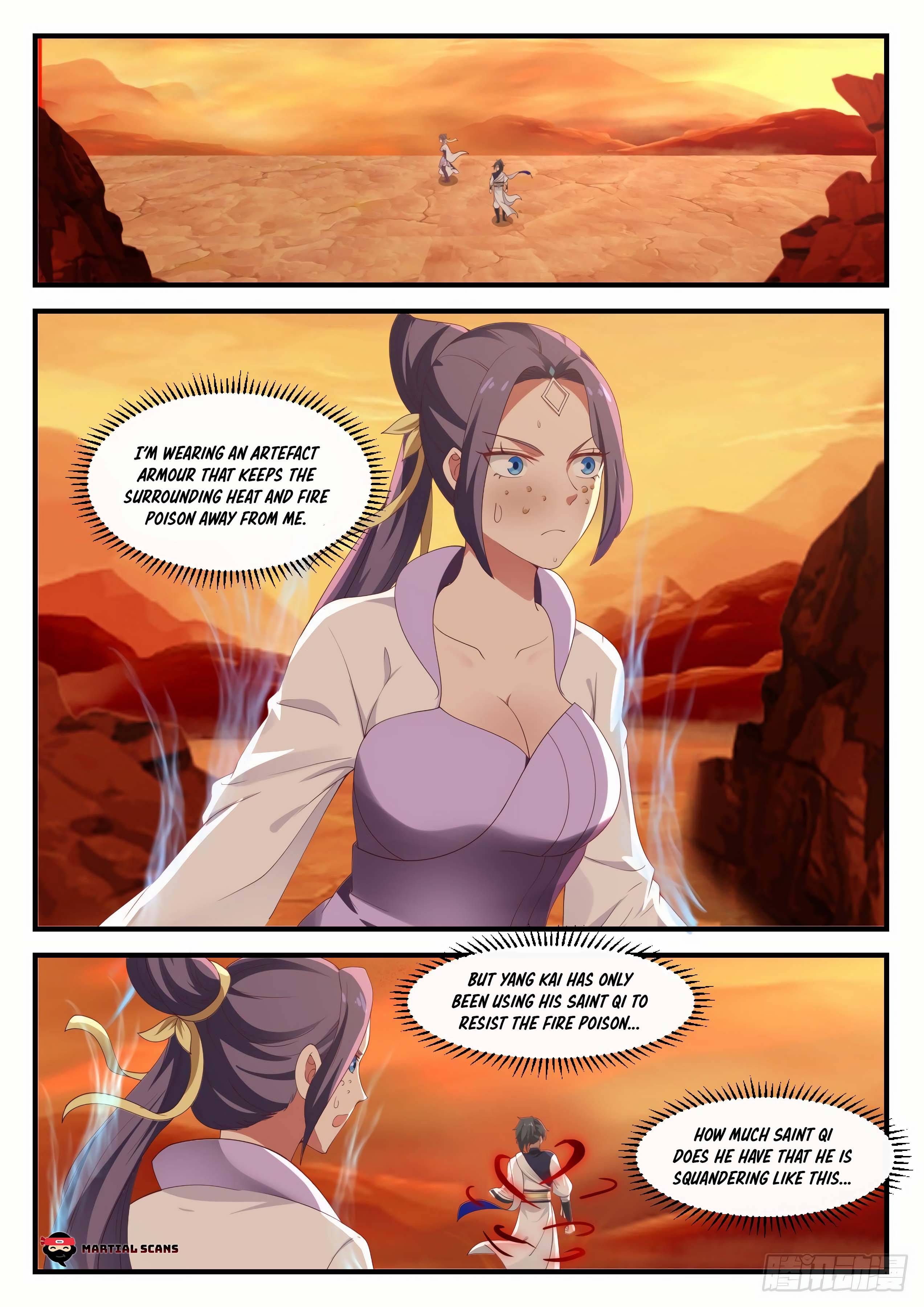 Martial Peak Chapter 1129 page 3