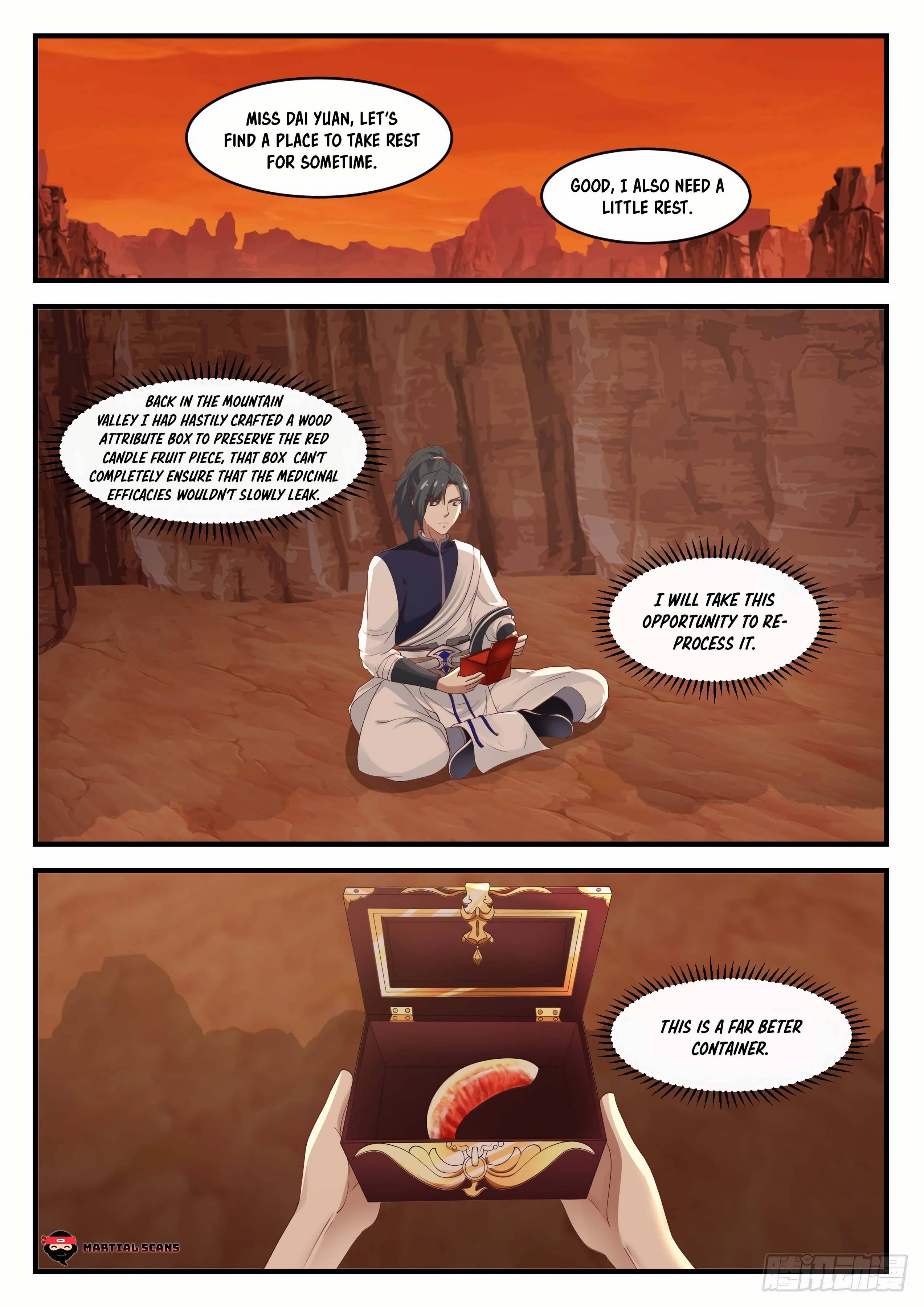 Martial Peak Chapter 1129 page 4