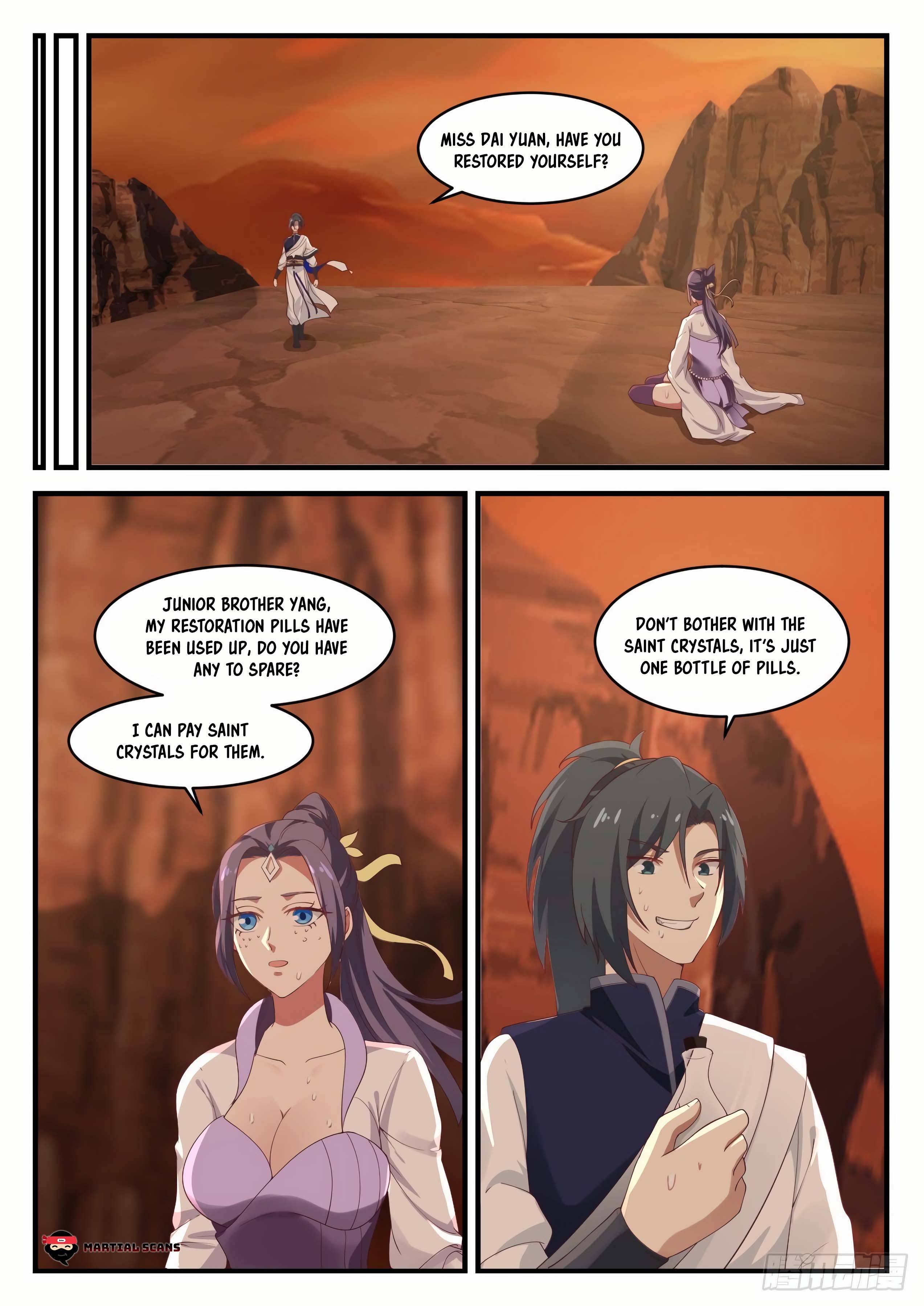Martial Peak Chapter 1129 page 5