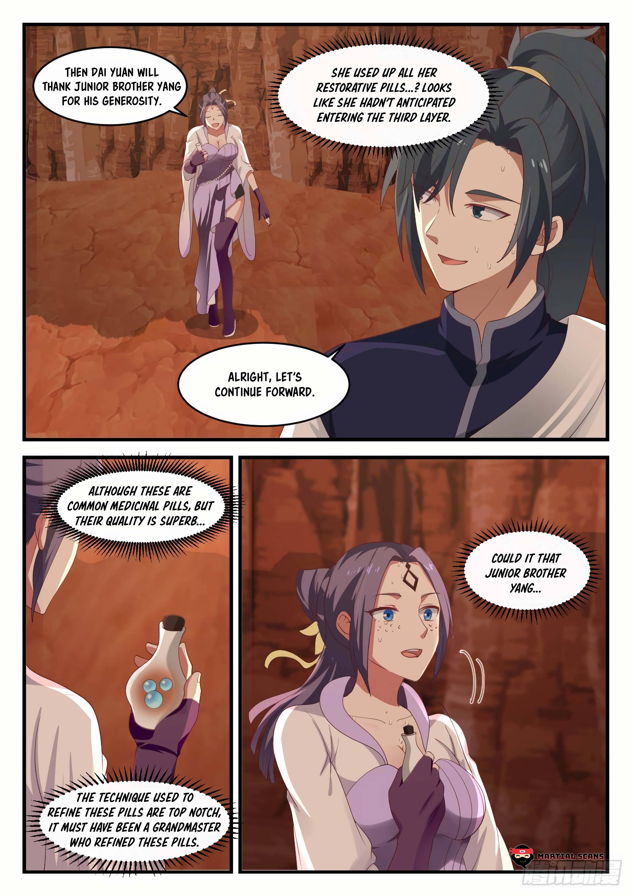Martial Peak Chapter 1129 page 6