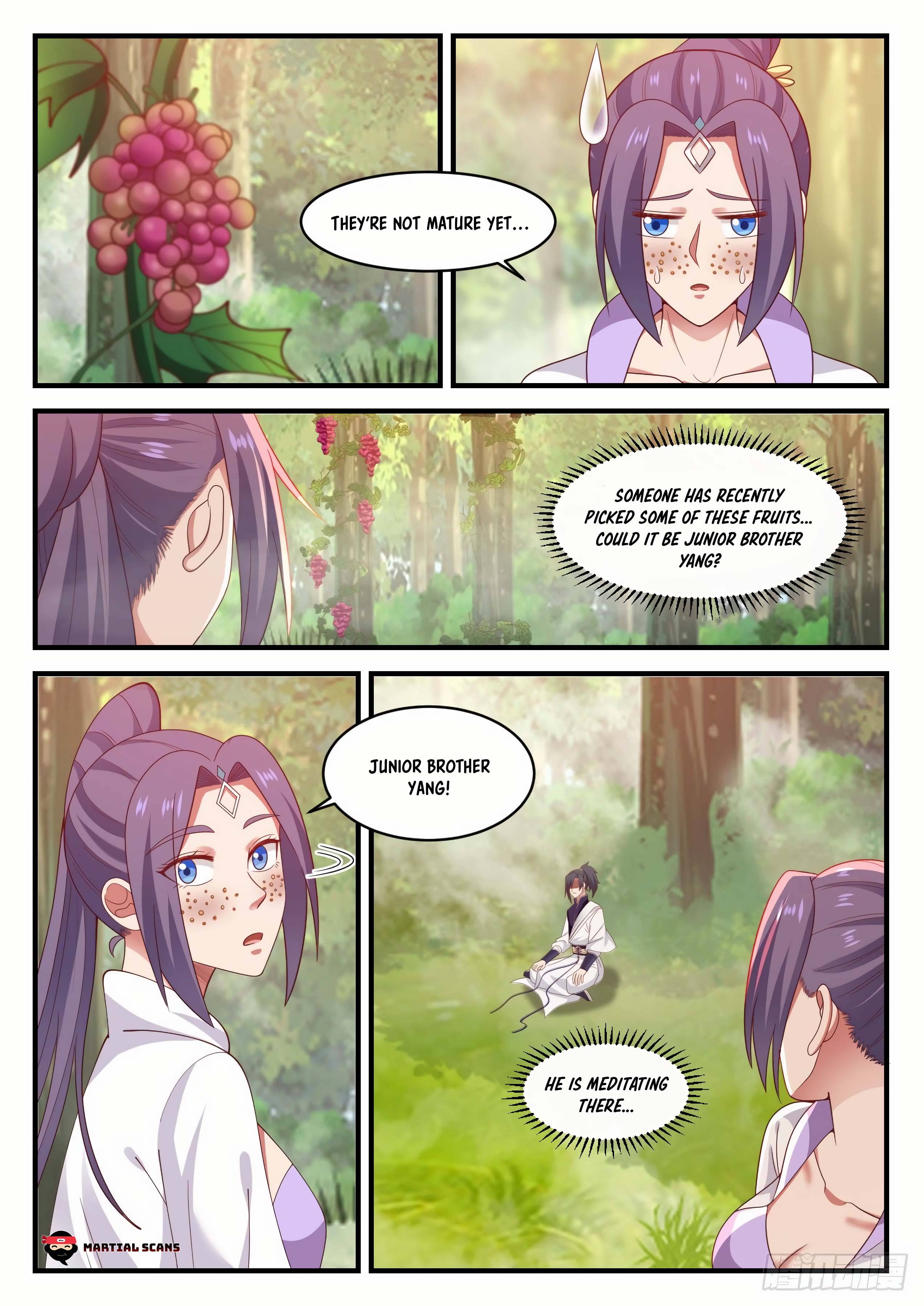 Martial Peak Chapter 1130 page 4