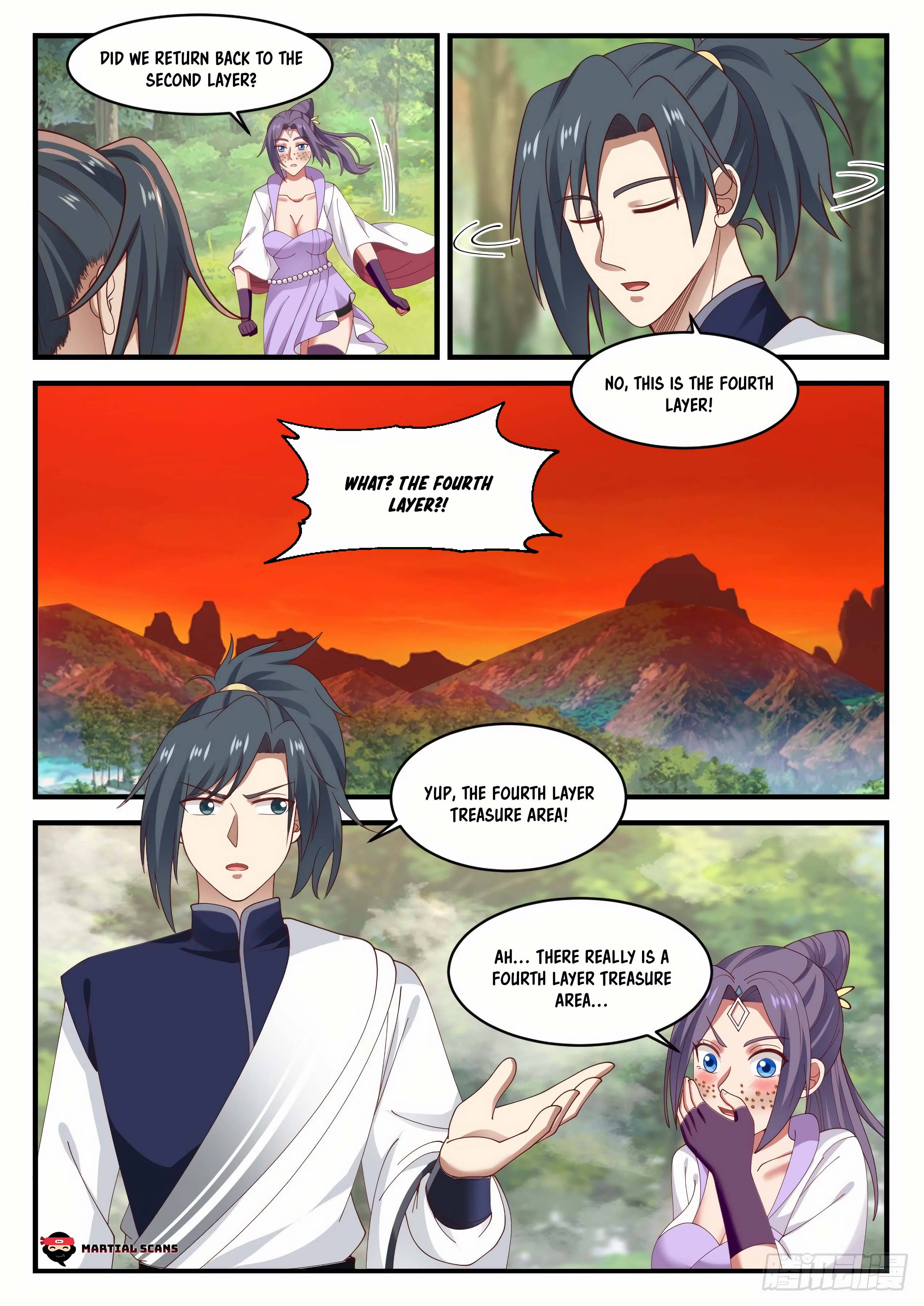 Martial Peak Chapter 1130 page 6
