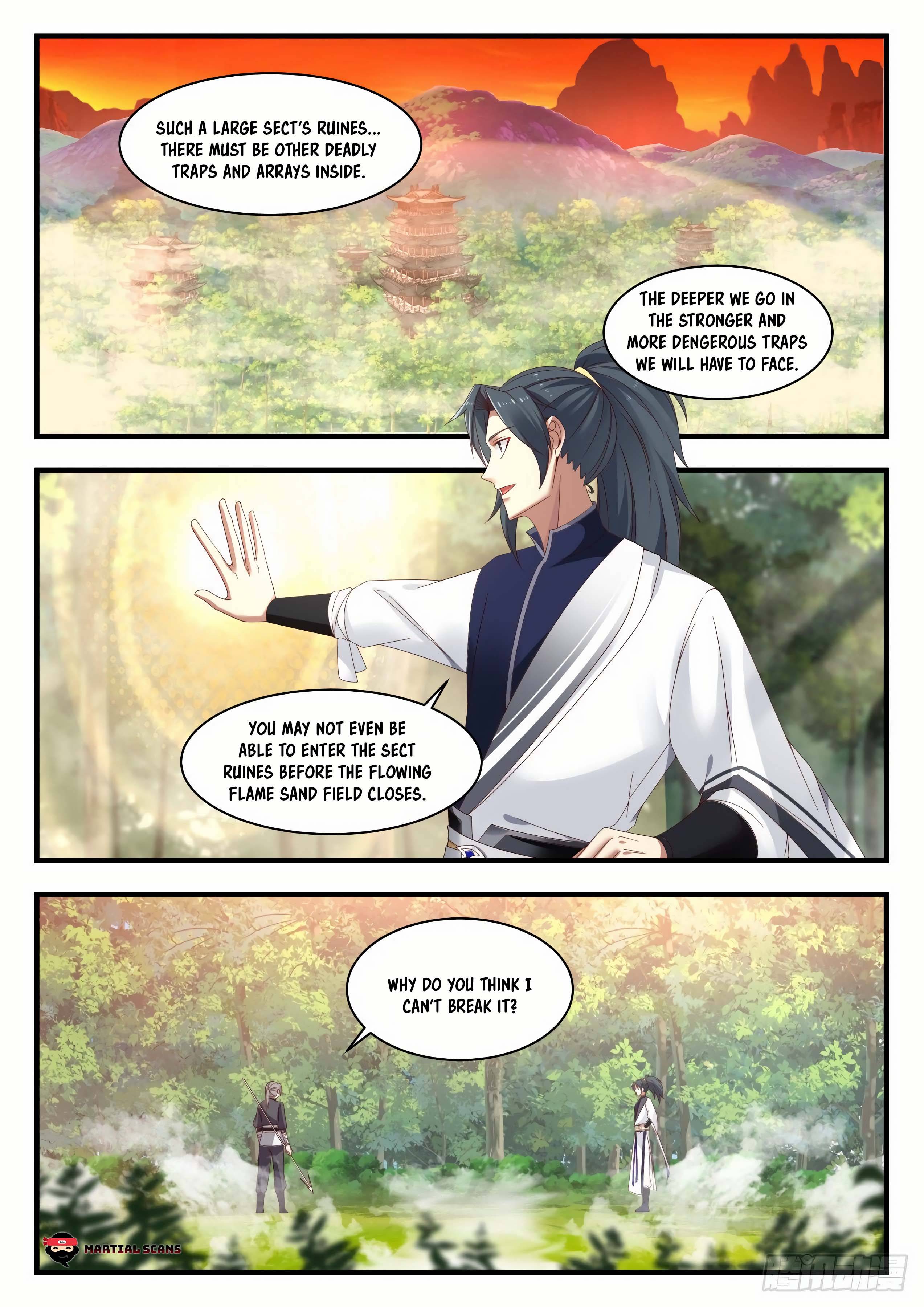 Martial Peak Chapter 1132 page 4