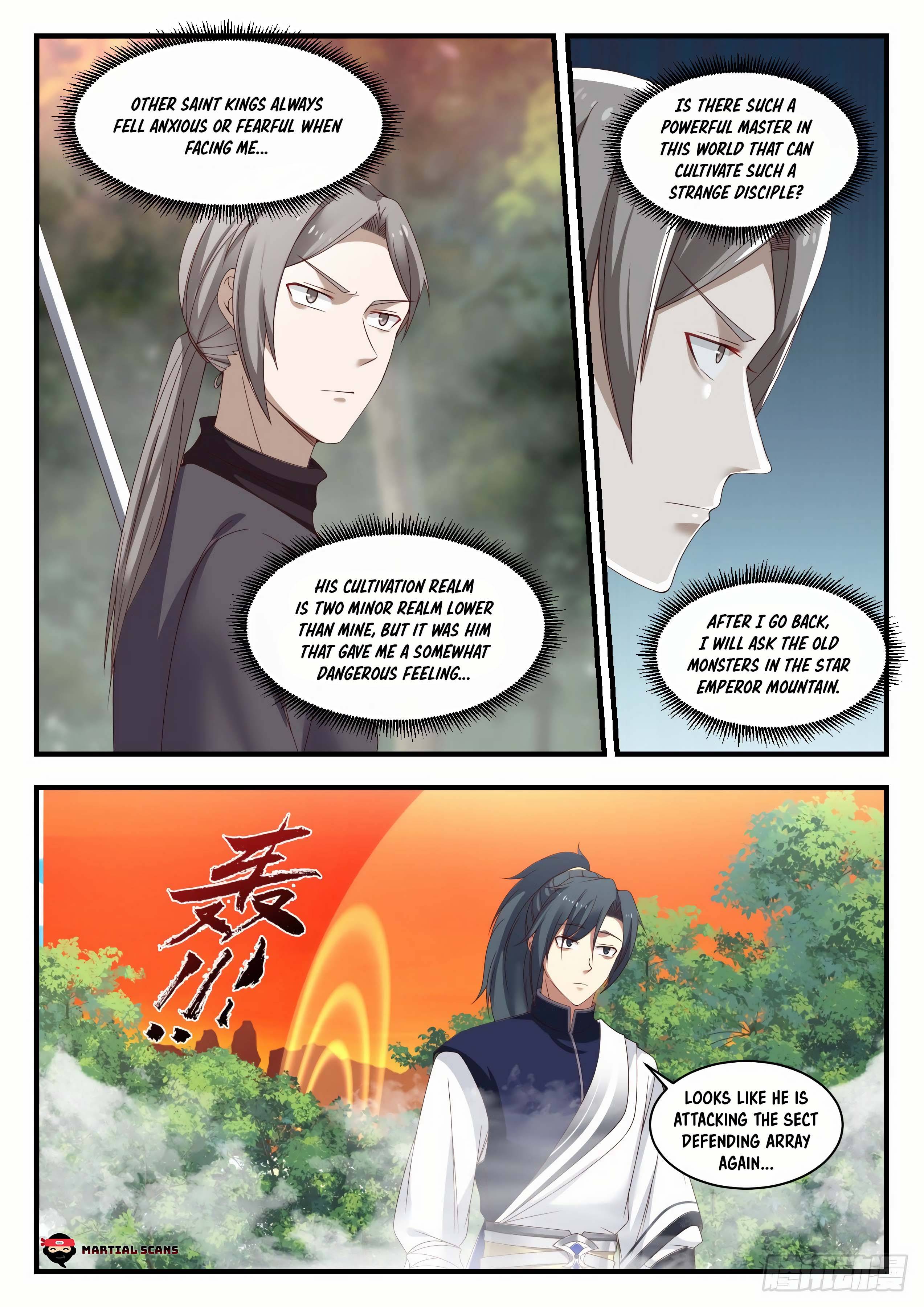 Martial Peak Chapter 1132 page 6