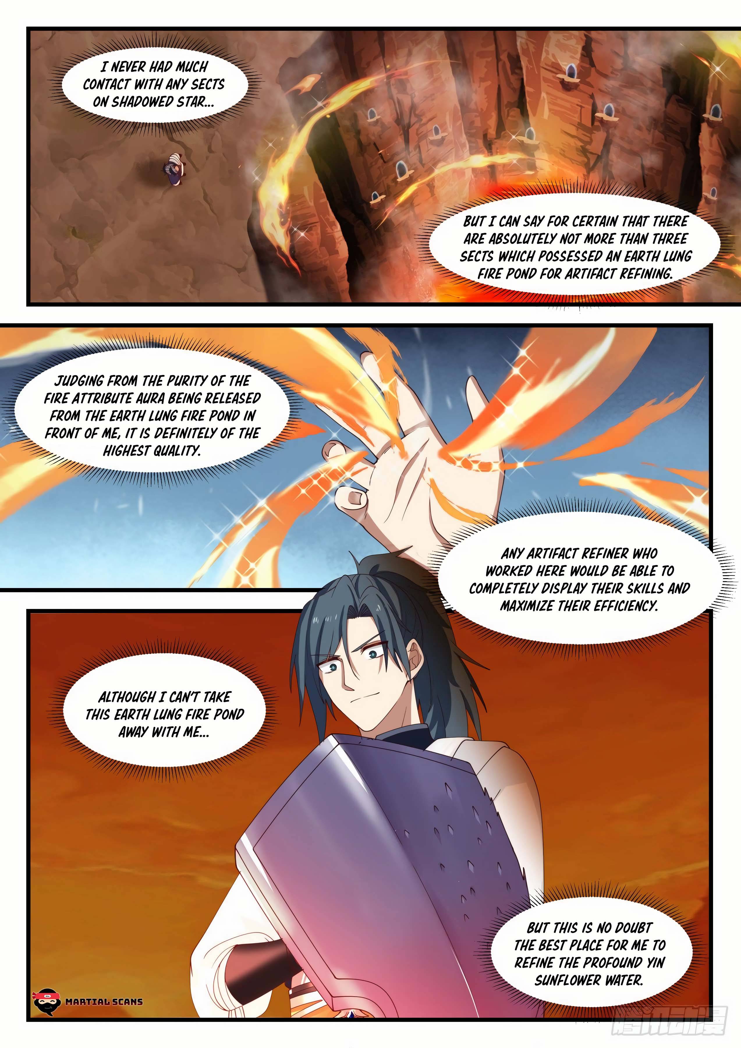 Martial Peak Chapter 1133 page 4