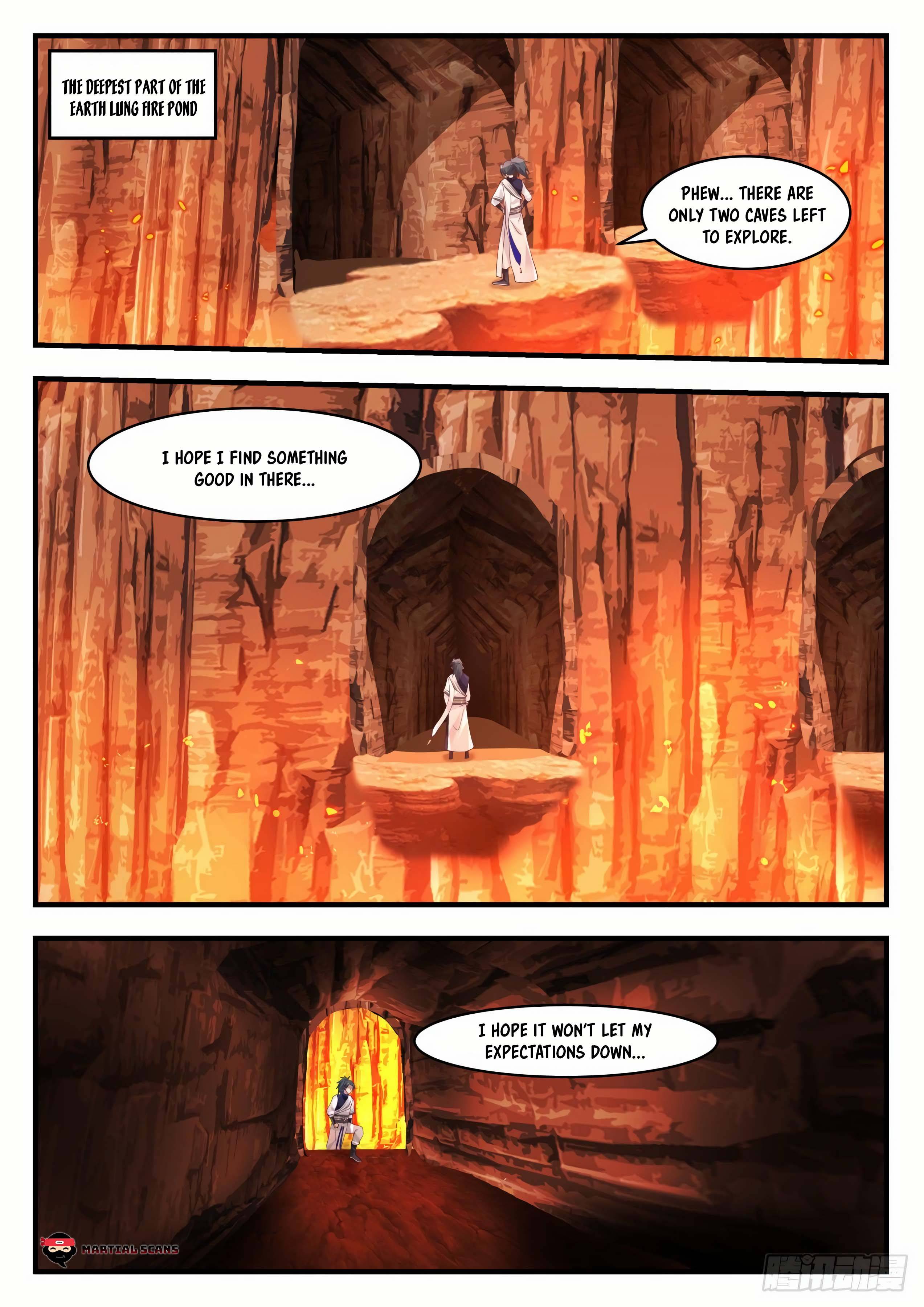 Martial Peak Chapter 1134 page 3