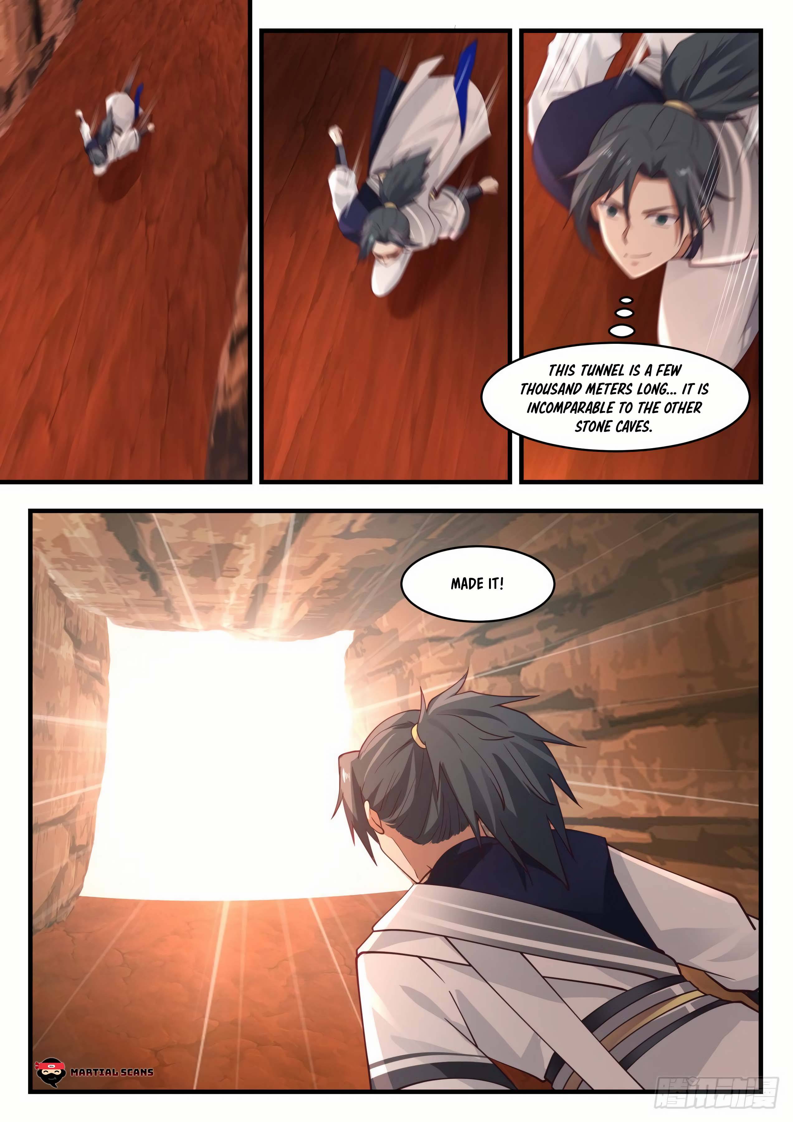 Martial Peak Chapter 1134 page 4