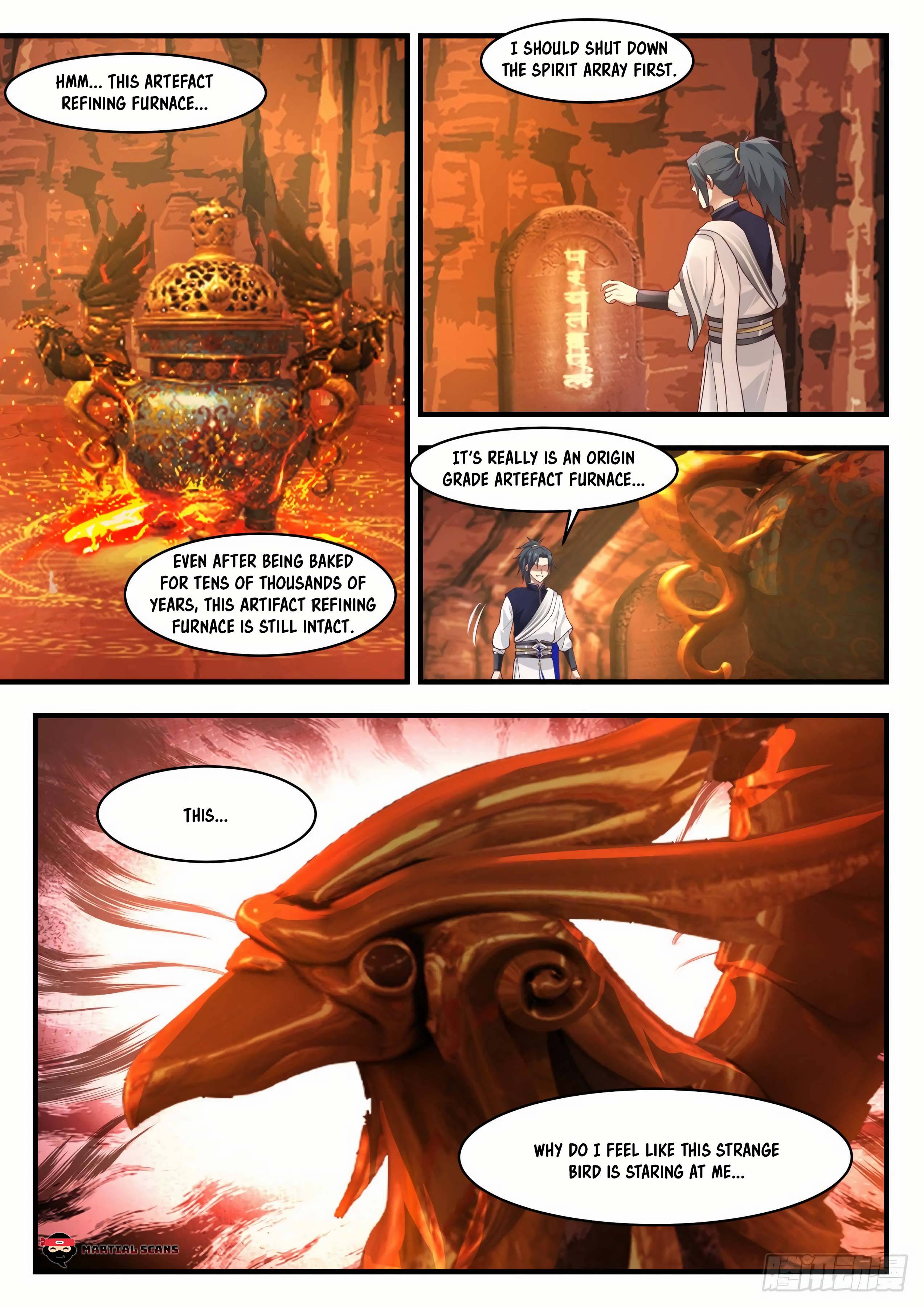 Martial Peak Chapter 1134 page 6