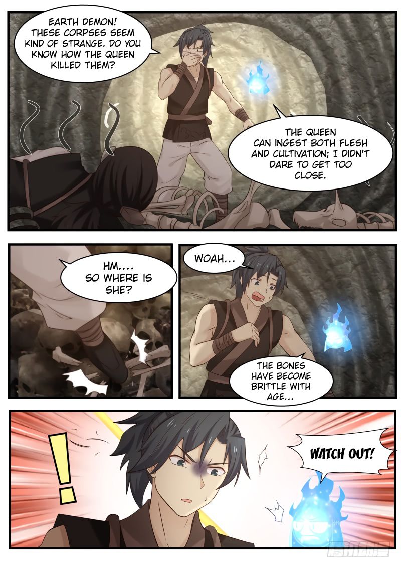 Martial Peak Chapter 114 page 2