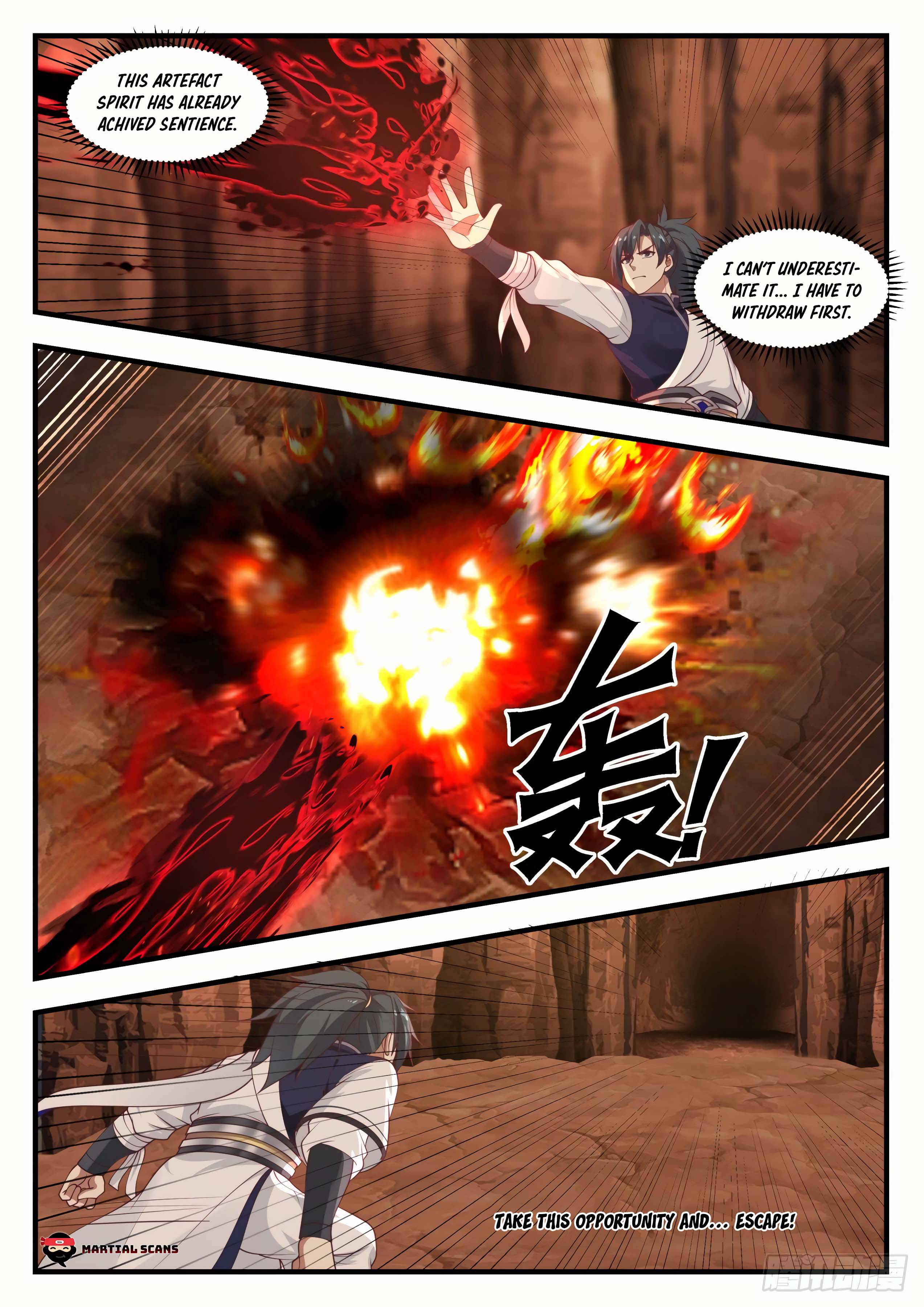 Martial Peak Chapter 1135 page 6