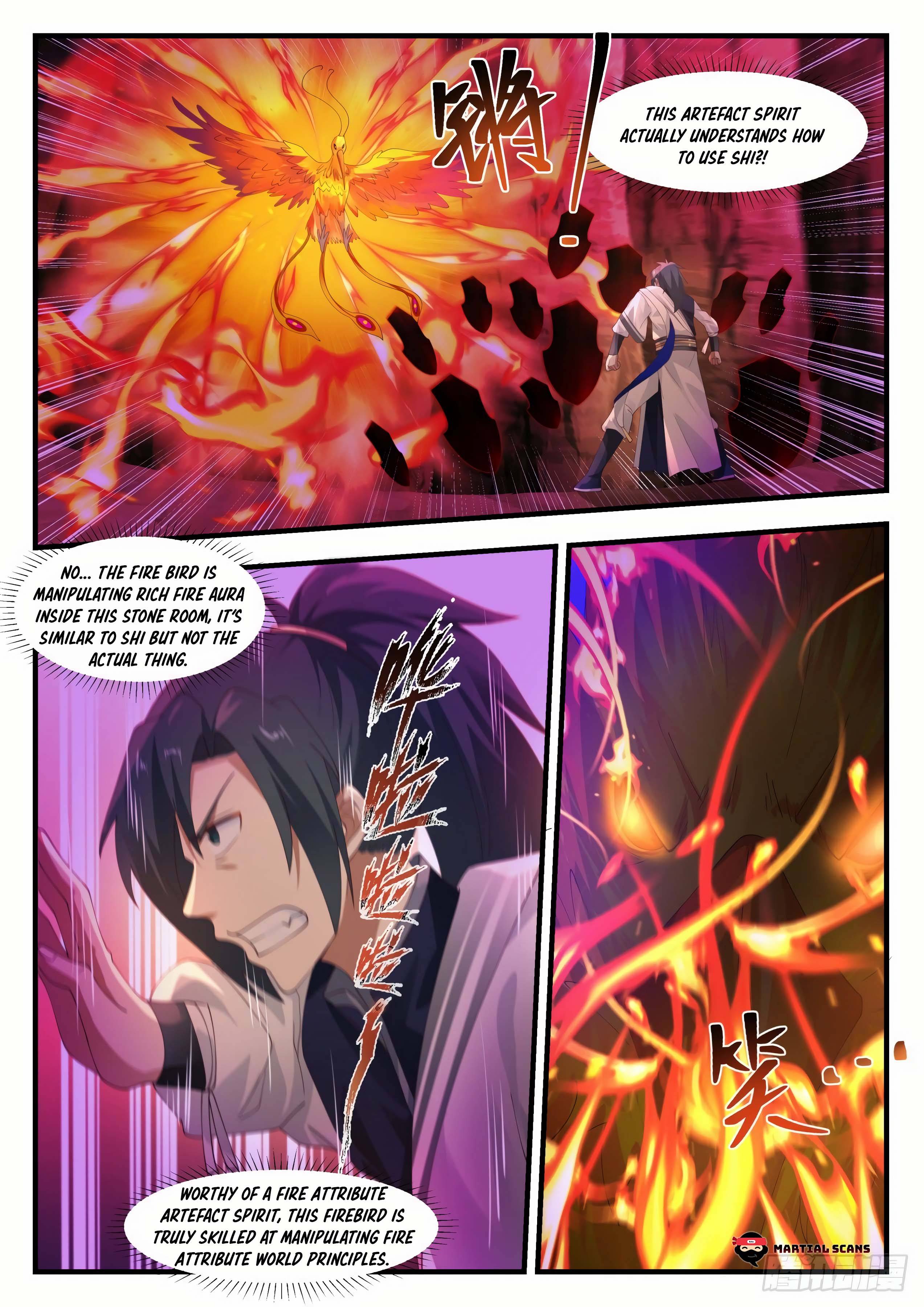 Martial Peak Chapter 1136 page 3
