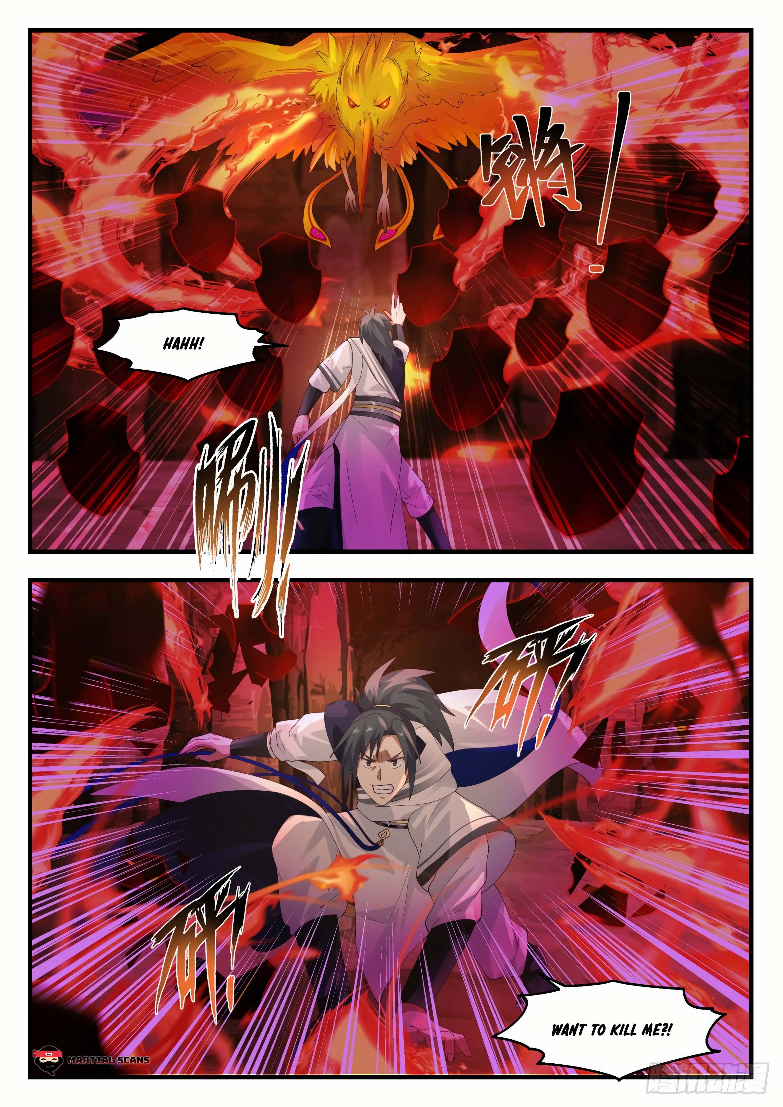 Martial Peak Chapter 1136 page 4