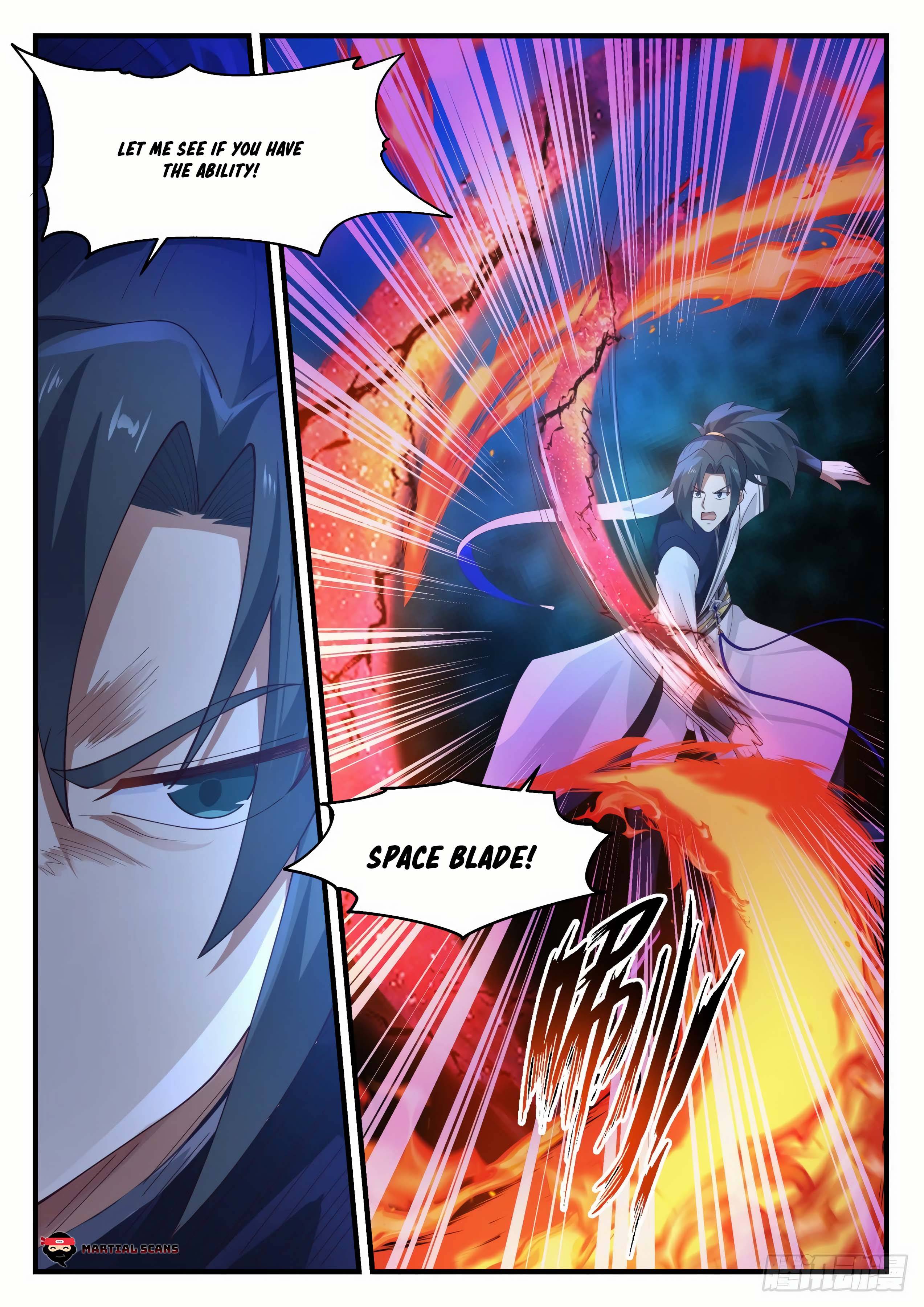 Martial Peak Chapter 1136 page 5