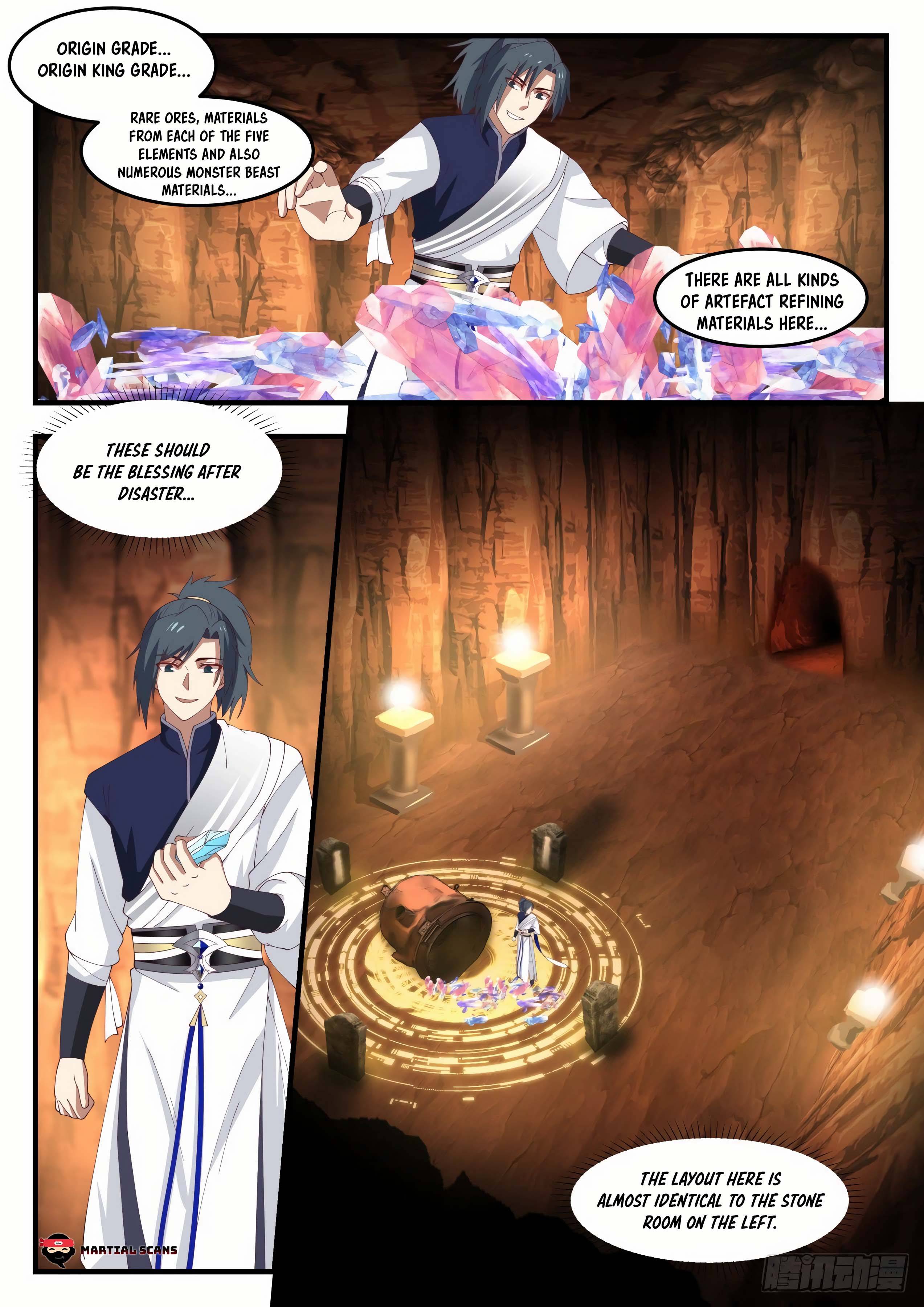 Martial Peak Chapter 1137 page 3