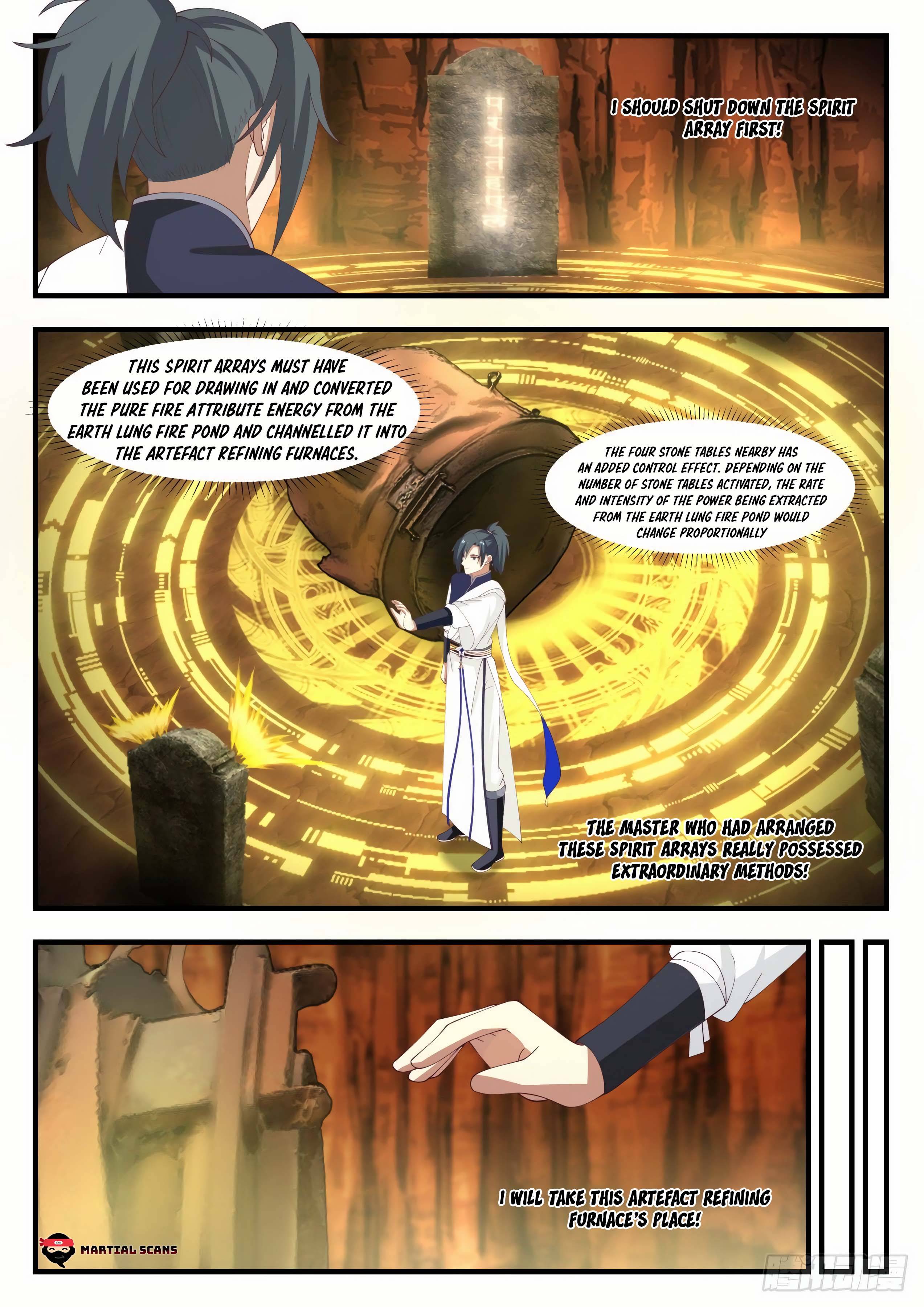 Martial Peak Chapter 1137 page 4