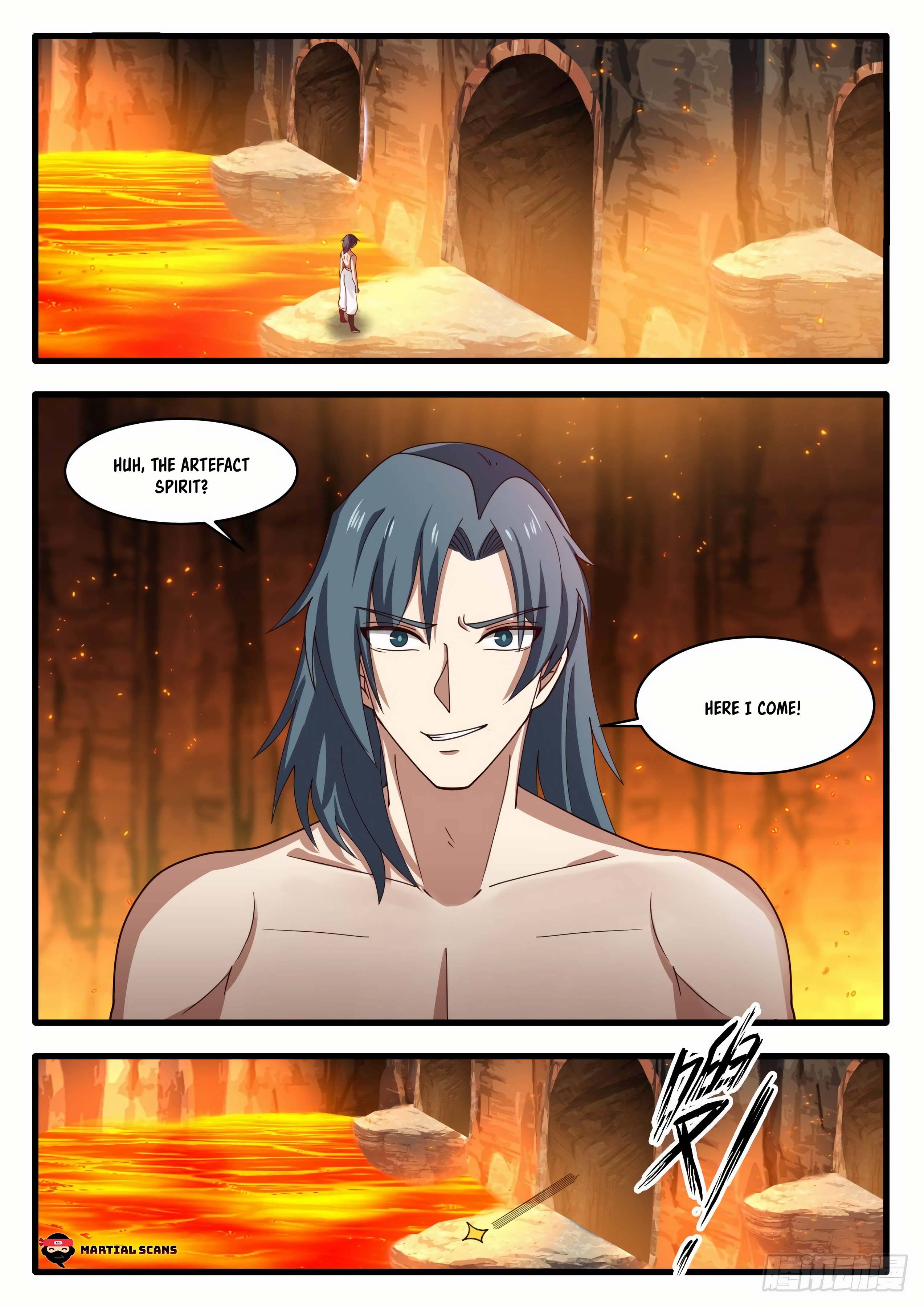 Martial Peak Chapter 1139 page 3