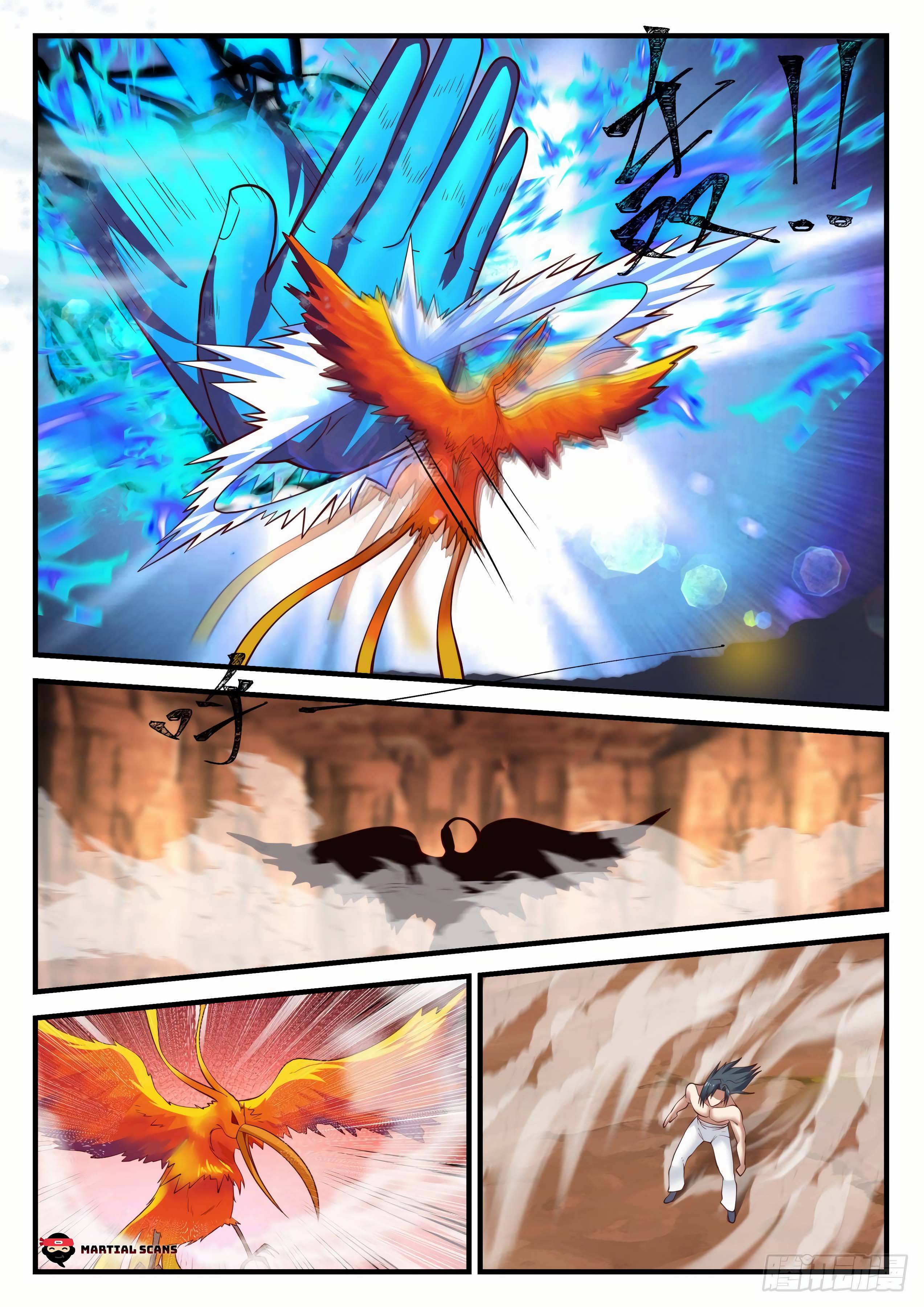Martial Peak Chapter 1140 page 3