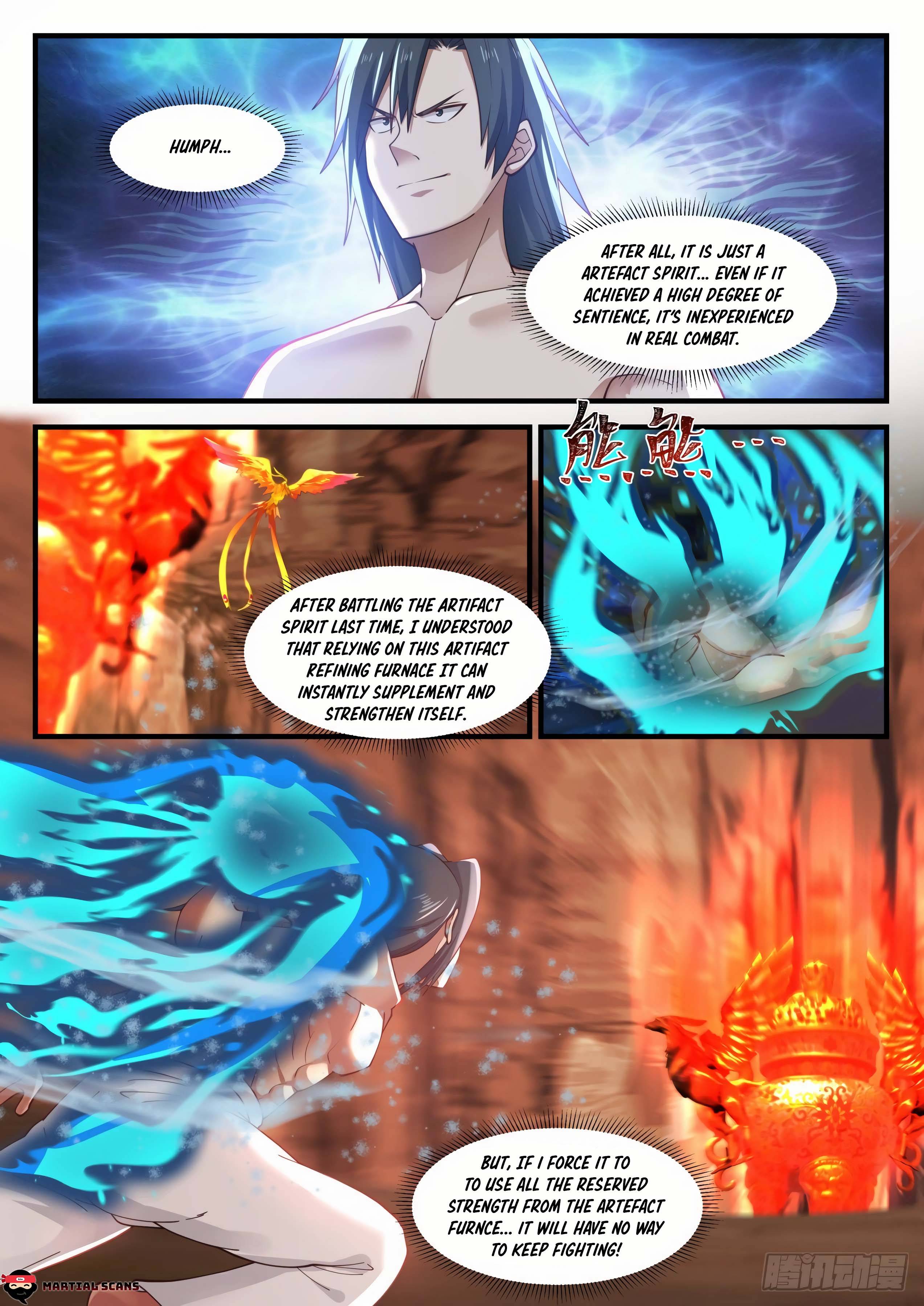 Martial Peak Chapter 1140 page 6