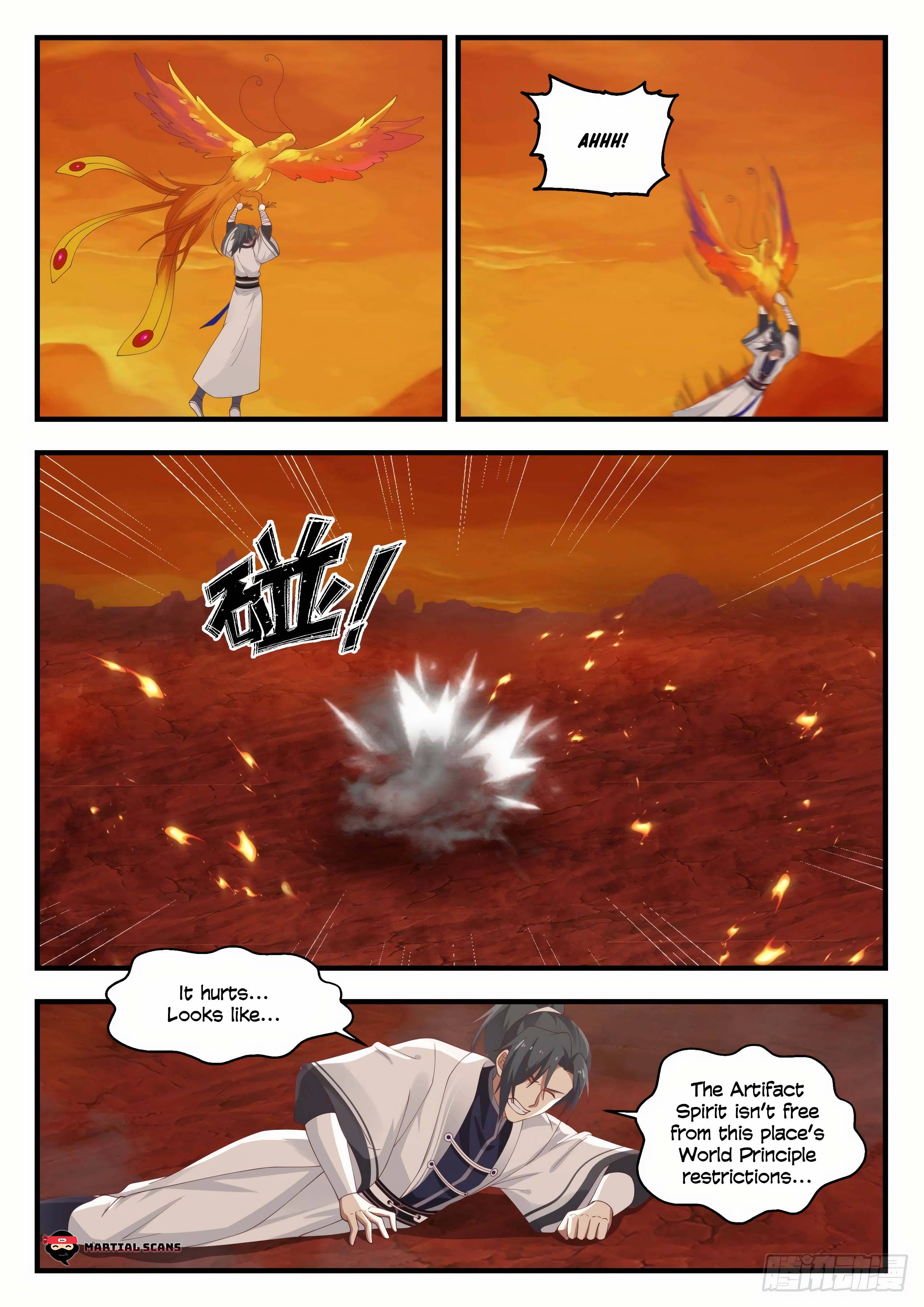 Martial Peak Chapter 1143 page 4