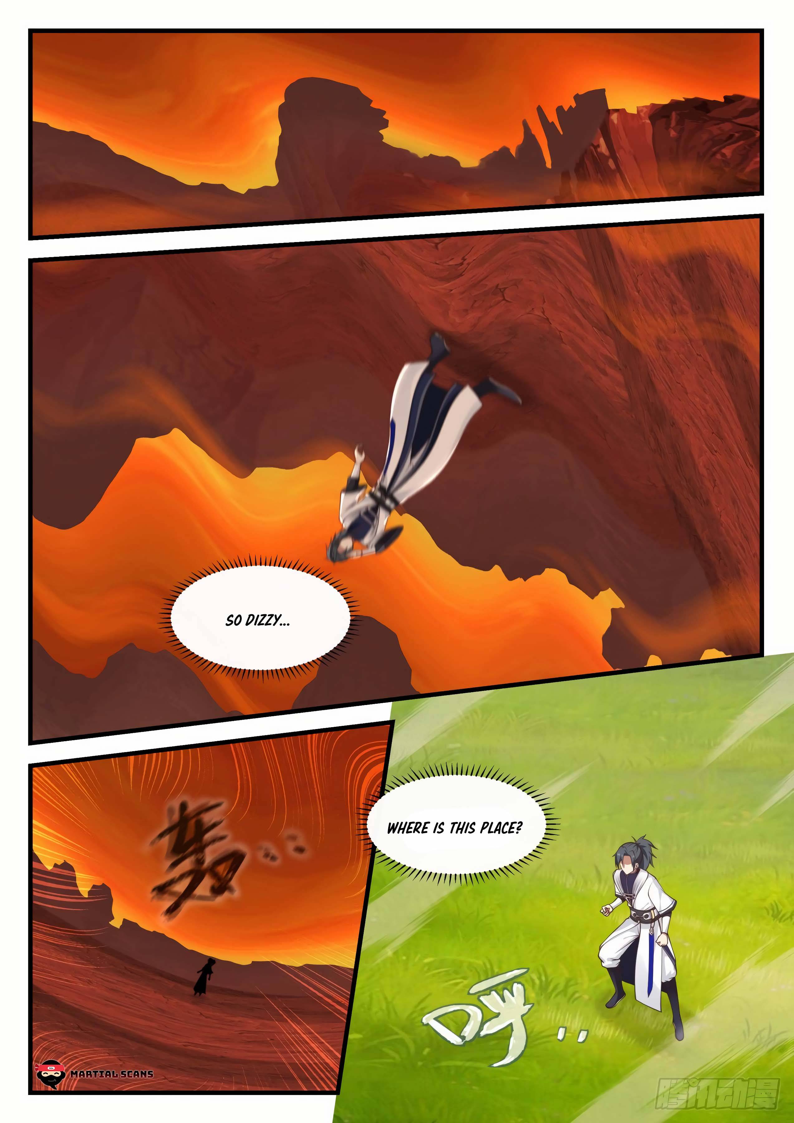 Martial Peak Chapter 1144 page 3