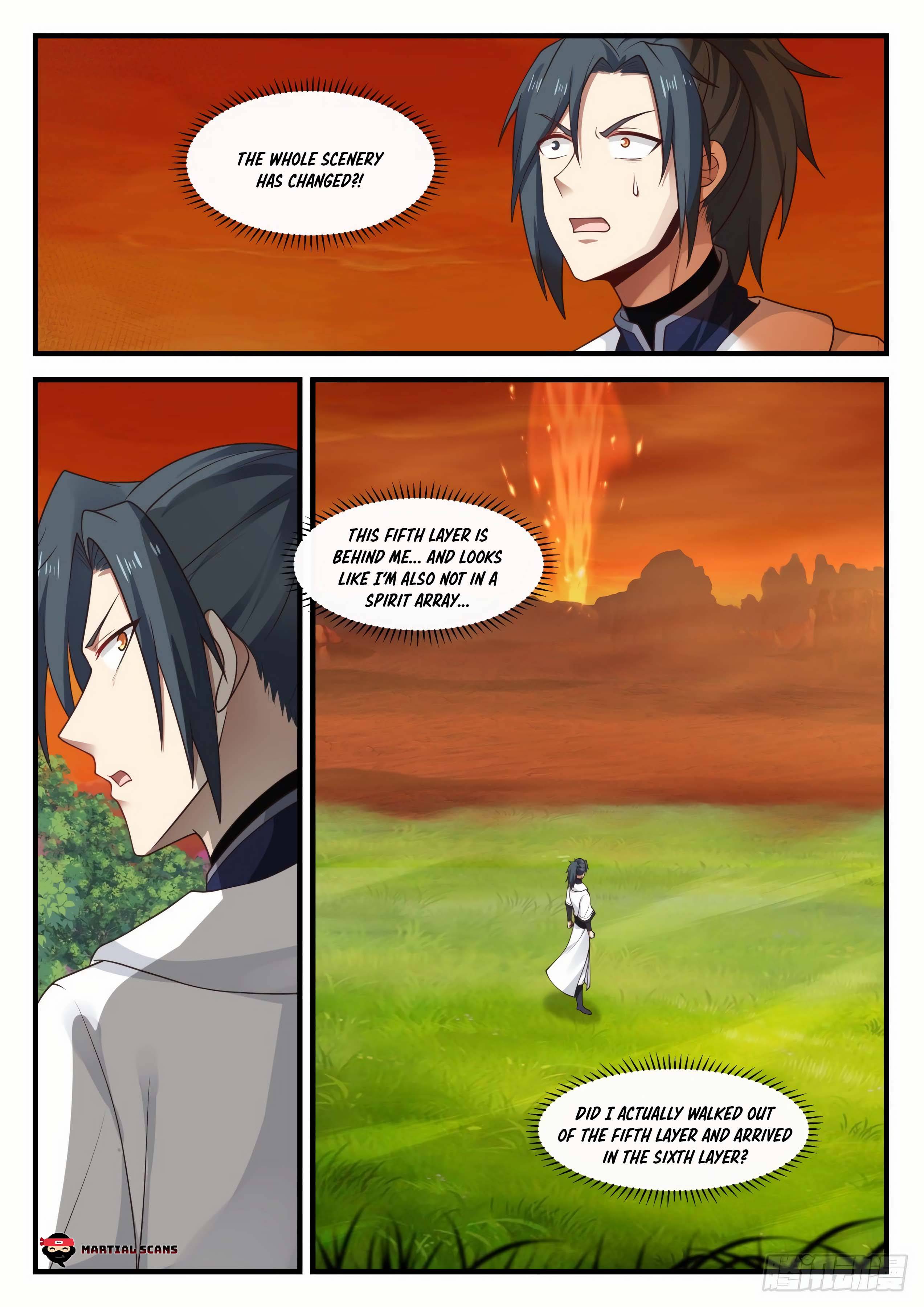 Martial Peak Chapter 1144 page 4