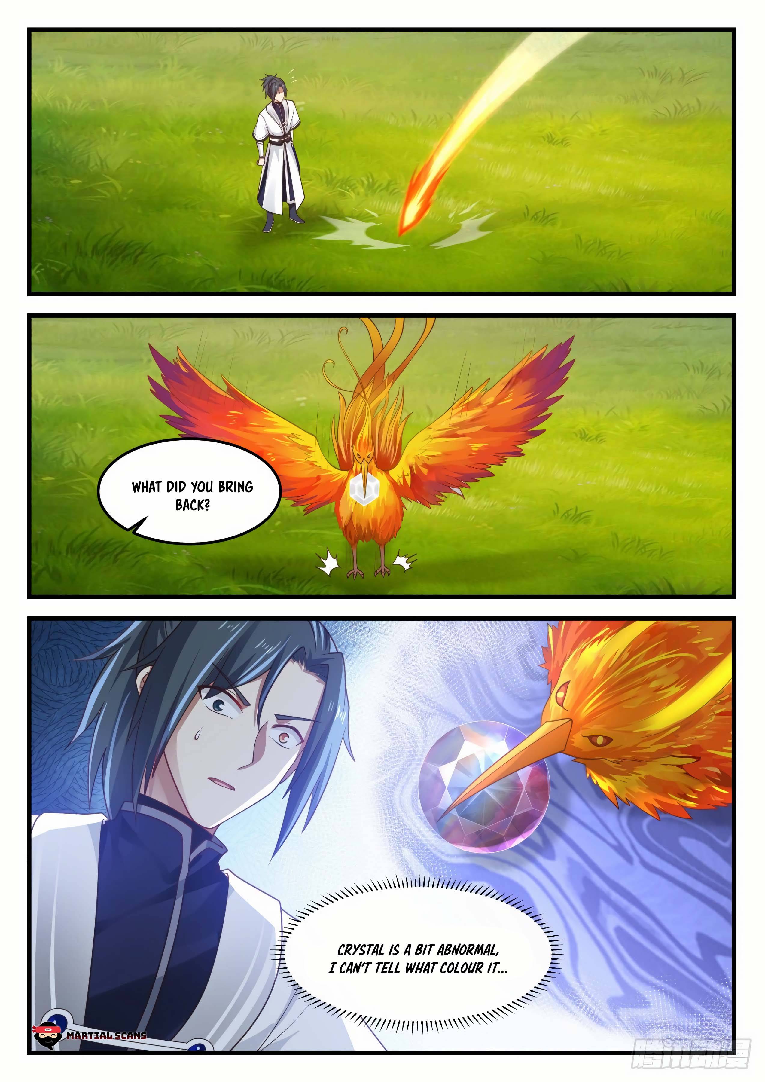 Martial Peak Chapter 1144 page 5