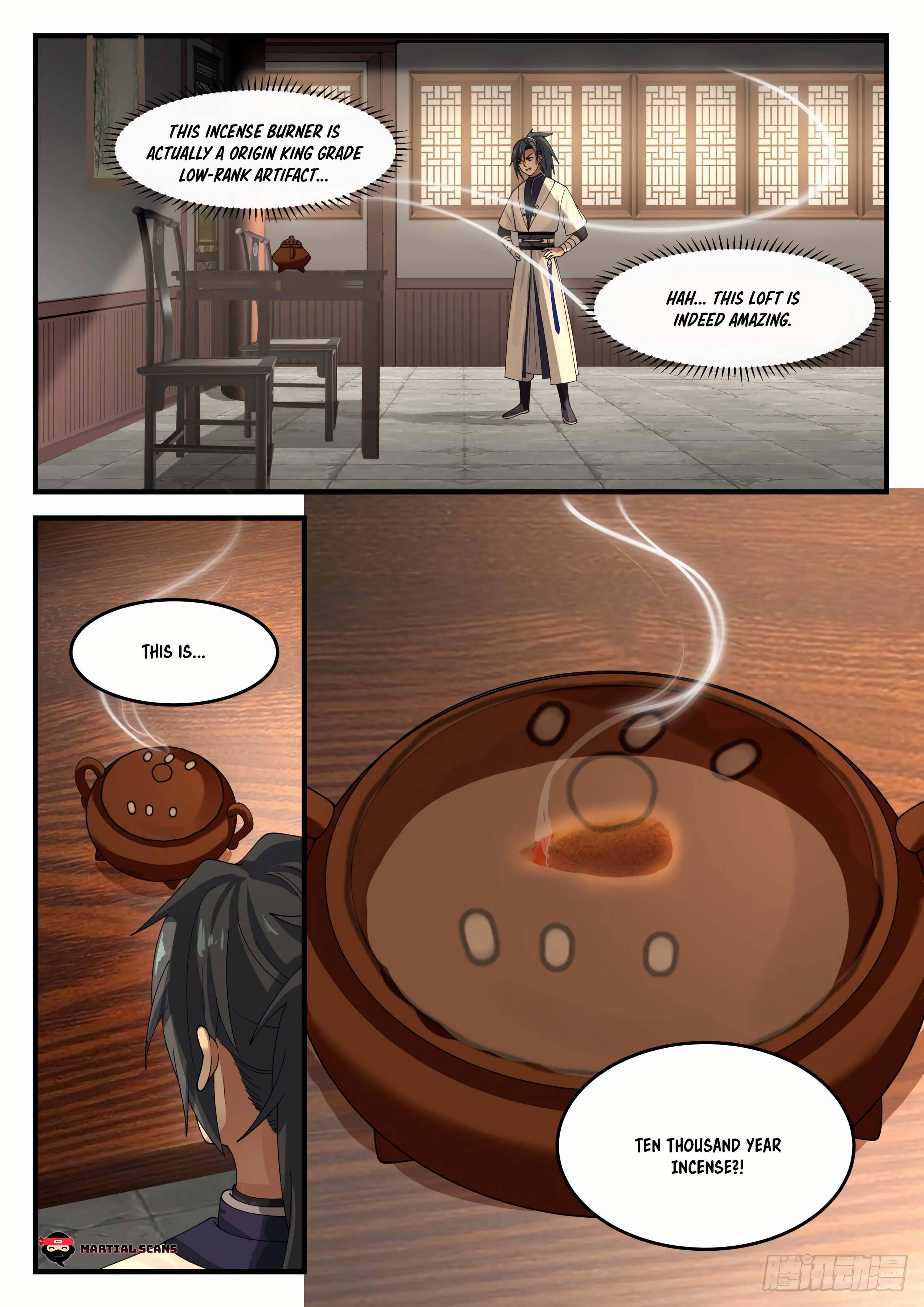 Martial Peak Chapter 1145 page 4