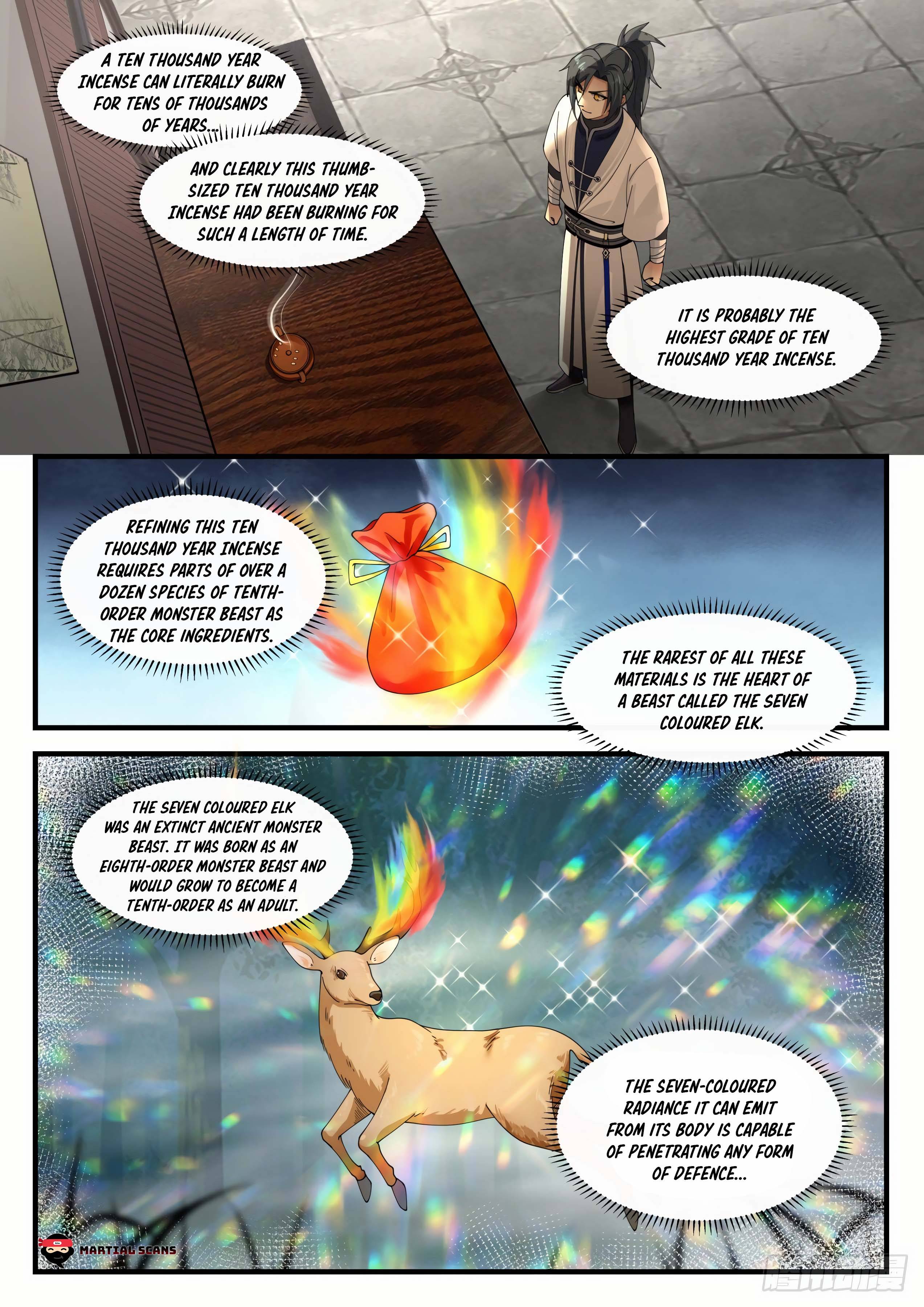 Martial Peak Chapter 1145 page 5